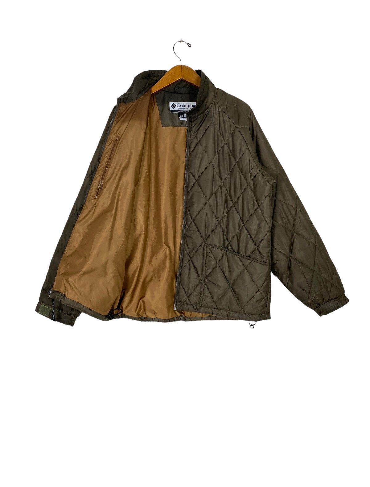 Columbia Rare‼️ Columbia Quilted Jacket Spellout Large Size Size US L / EU 52-54 / 3 - 2 Thumbnail