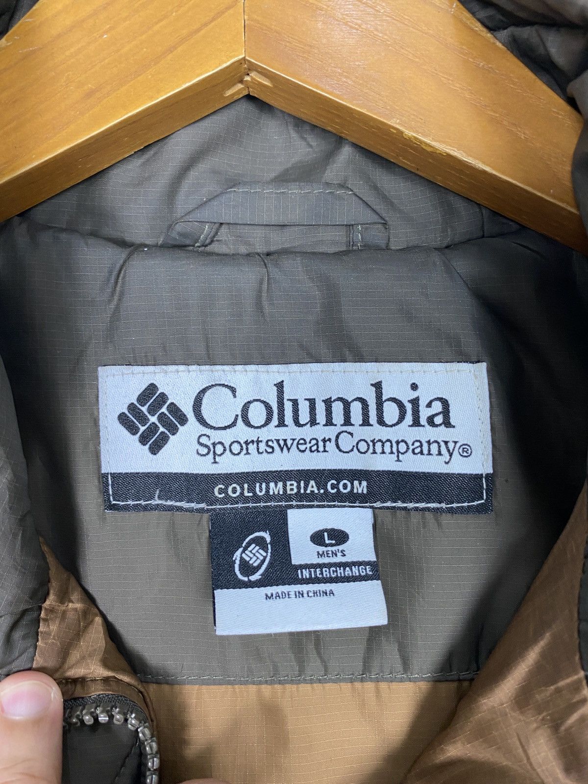 Columbia Rare‼️ Columbia Quilted Jacket Spellout Large Size Size US L / EU 52-54 / 3 - 5 Thumbnail