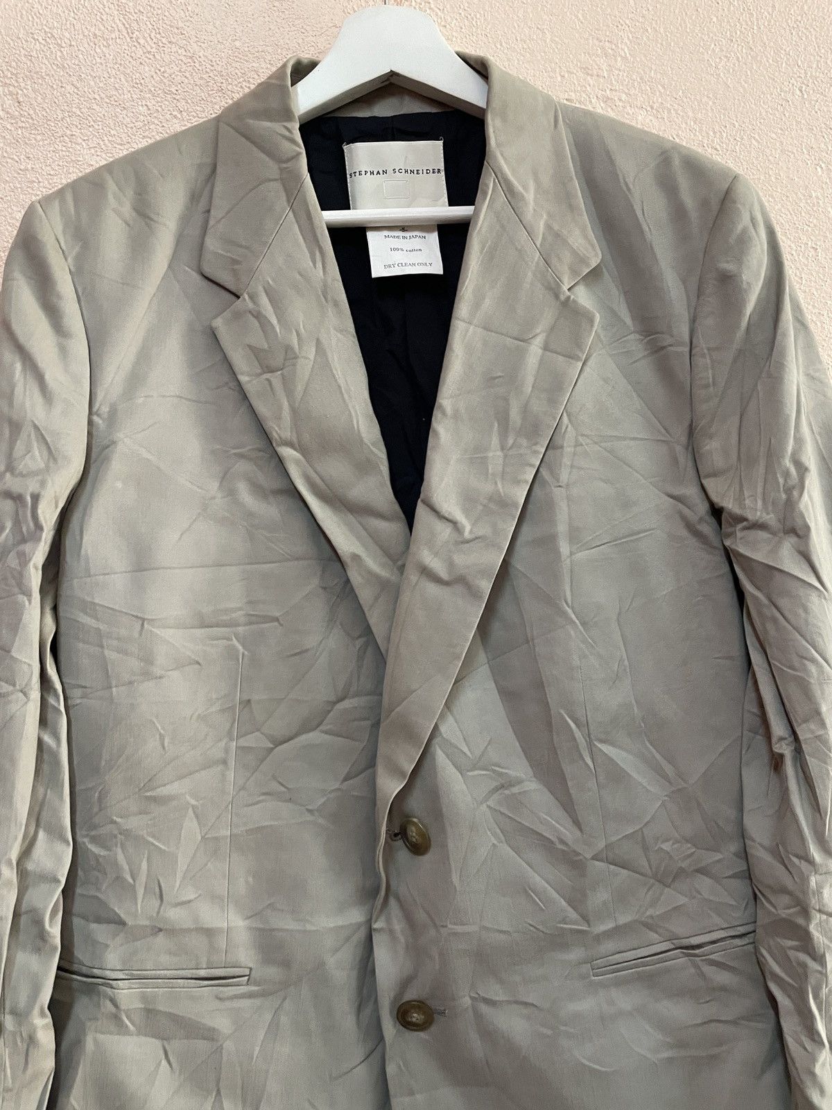 Designer × Stephan Schneider Stephan Schneider Antwerp Designer Blazer Menswear casual M Size US L / EU 52-54 / 3 - 4 Thumbnail
