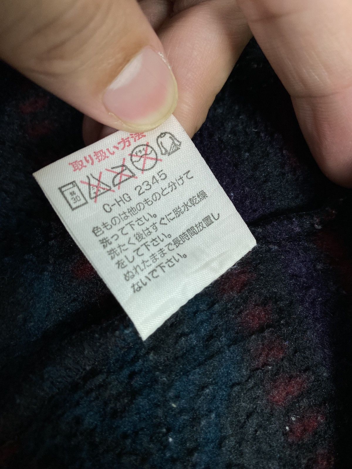 Asics Rare‼️ Vtg Asics Fleece Polartec Novajo Aztec Design Japan Size US M / EU 48-50 / 2 - 6 Thumbnail