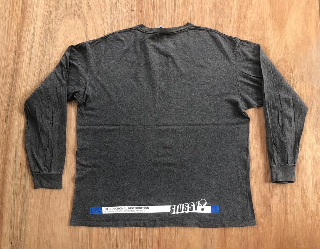 Stussy × Vintage vintage tee stussy usa C17 Size US XL / EU 56 / 4 - 3 Thumbnail