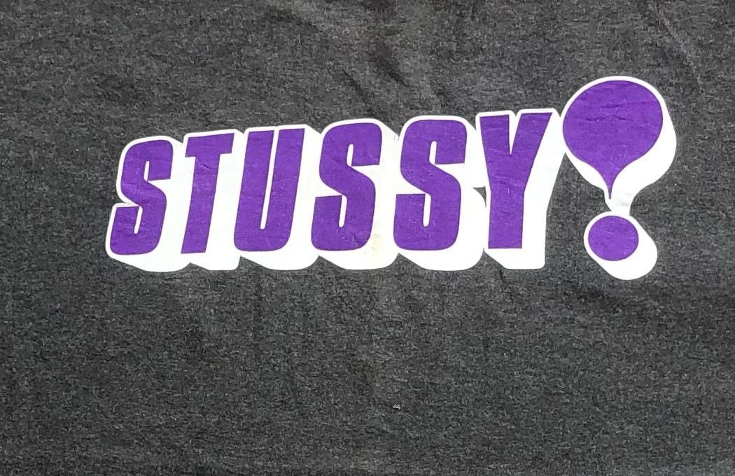 Stussy × Vintage vintage tee stussy usa C17 Size US XL / EU 56 / 4 - 2 Thumbnail
