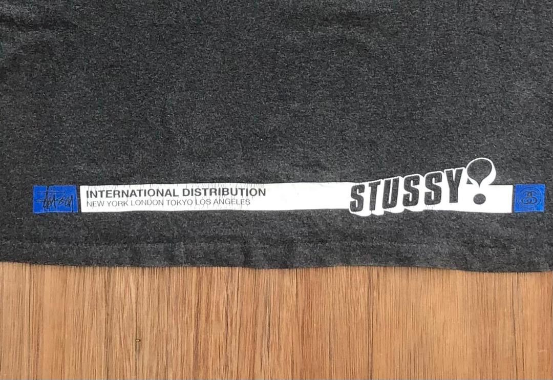 Stussy × Vintage vintage tee stussy usa C17 Size US XL / EU 56 / 4 - 5 Thumbnail