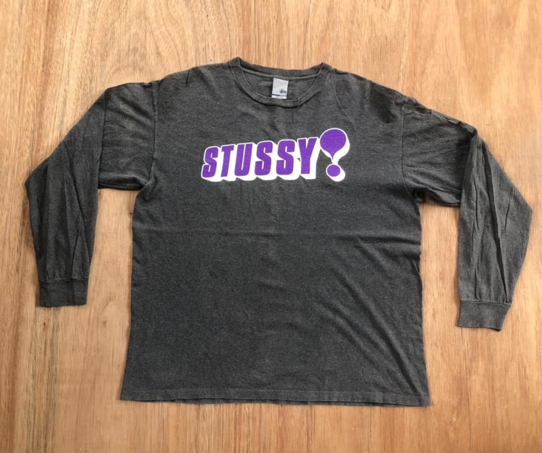 Stussy × Vintage vintage tee stussy usa C17 Size US XL / EU 56 / 4 - 1 Thumbnail