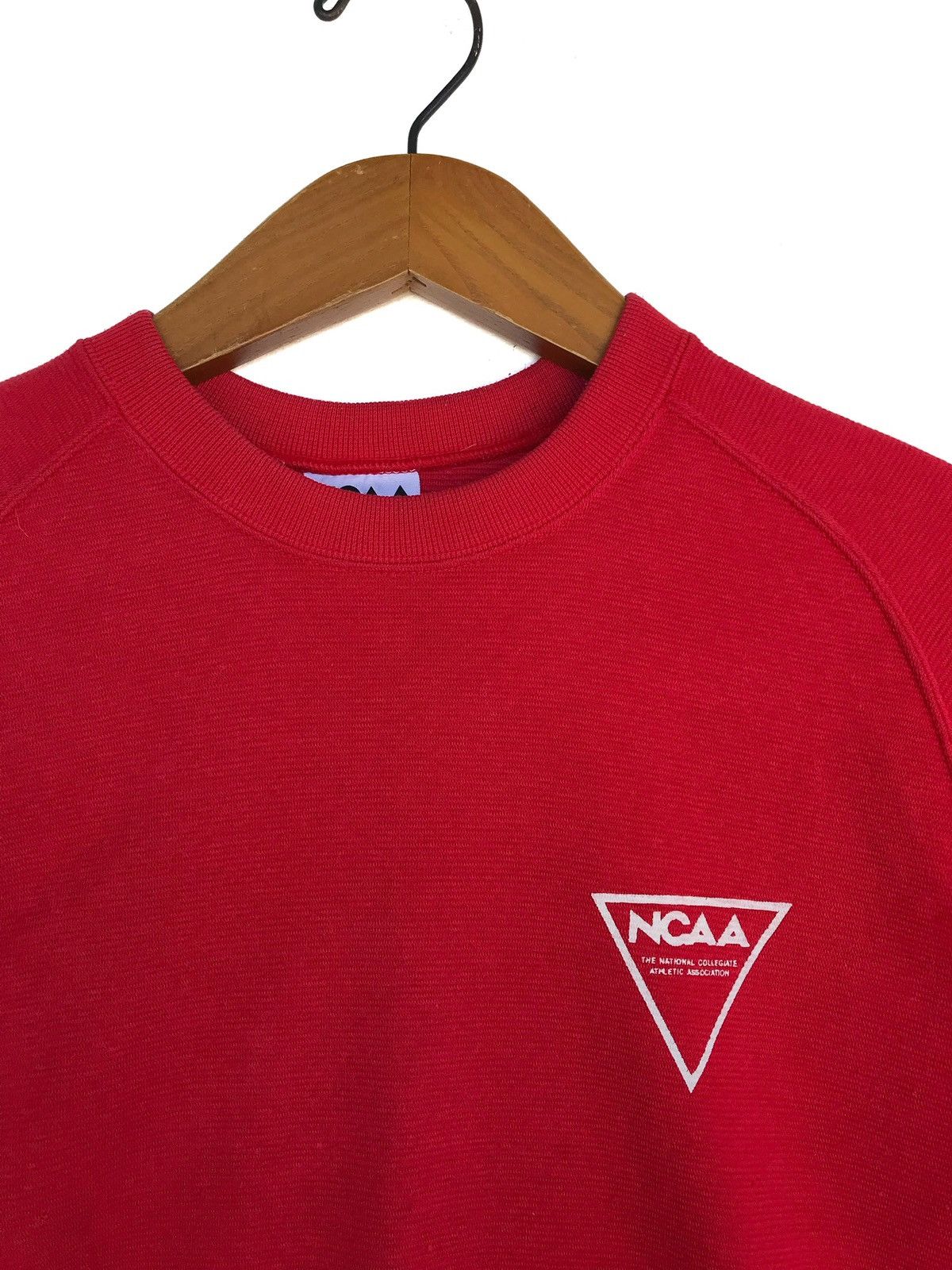 Vintage Rare‼️Vintage Ncaa Small Logo Medium Size Made in Japan Size US M / EU 48-50 / 2 - 2 Thumbnail