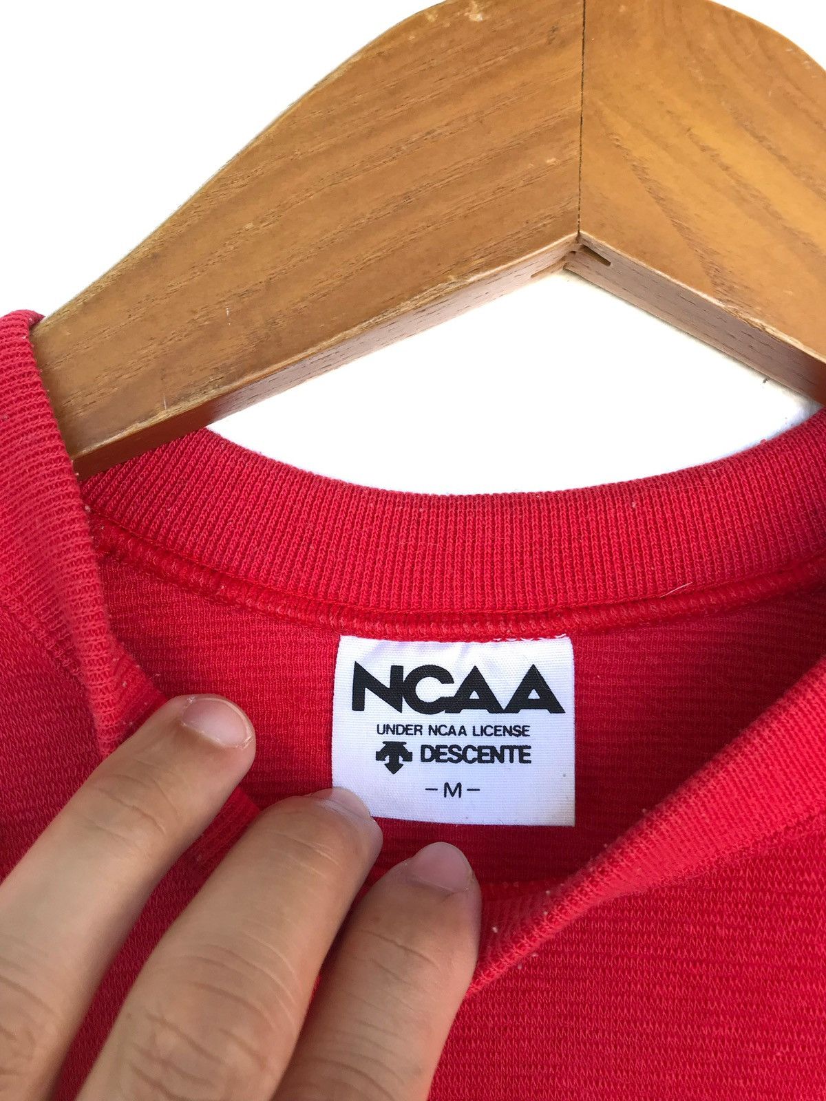 Vintage Rare‼️Vintage Ncaa Small Logo Medium Size Made in Japan Size US M / EU 48-50 / 2 - 3 Thumbnail