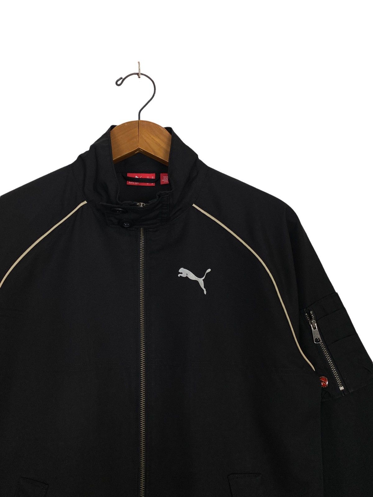 Puma Rare‼️Puma Track Top Jacket Embroidery Small Logo Small Size Size US S / EU 44-46 / 1 - 2 Thumbnail