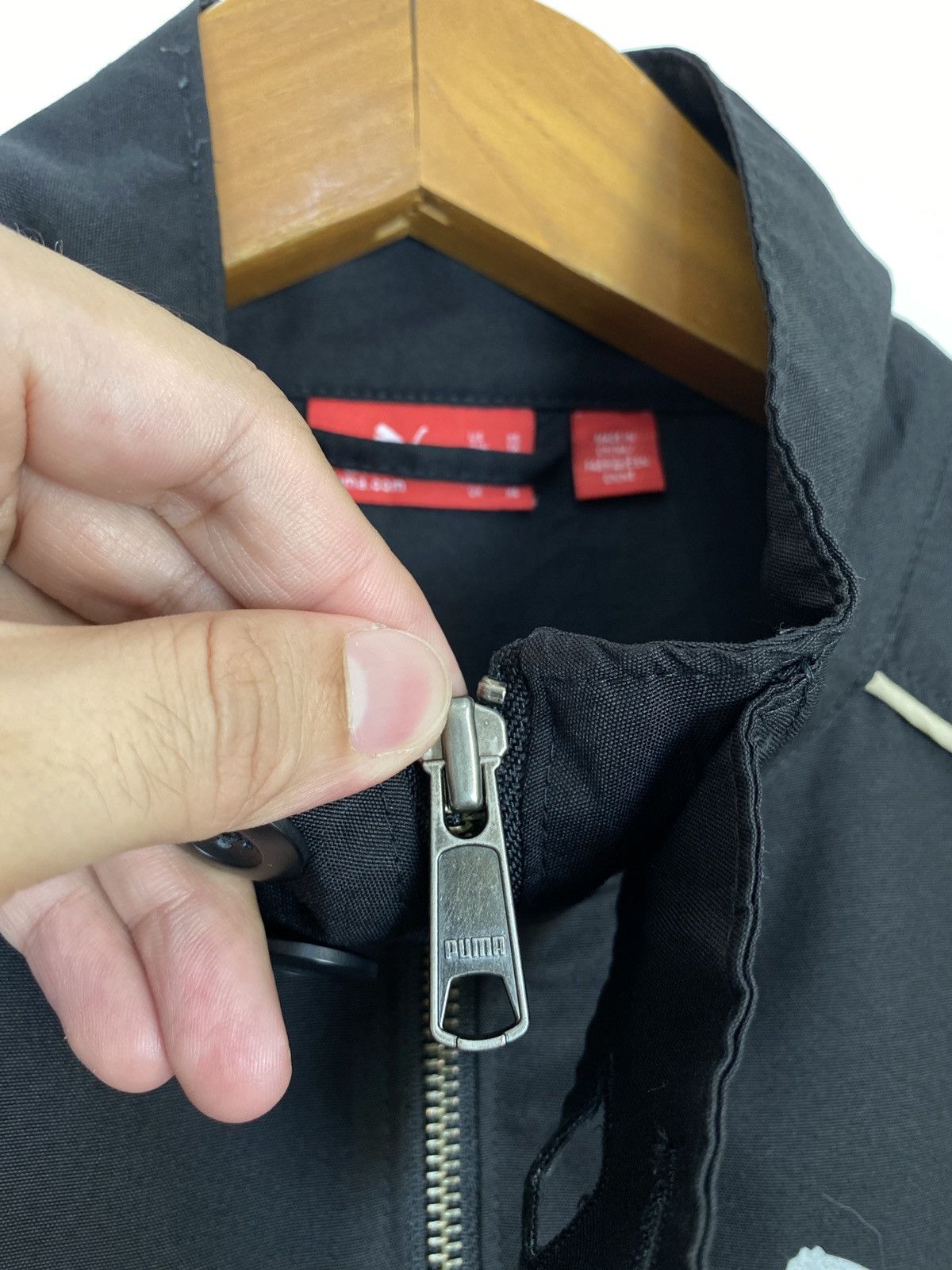 Puma Rare‼️Puma Track Top Jacket Embroidery Small Logo Small Size Size US S / EU 44-46 / 1 - 4 Thumbnail