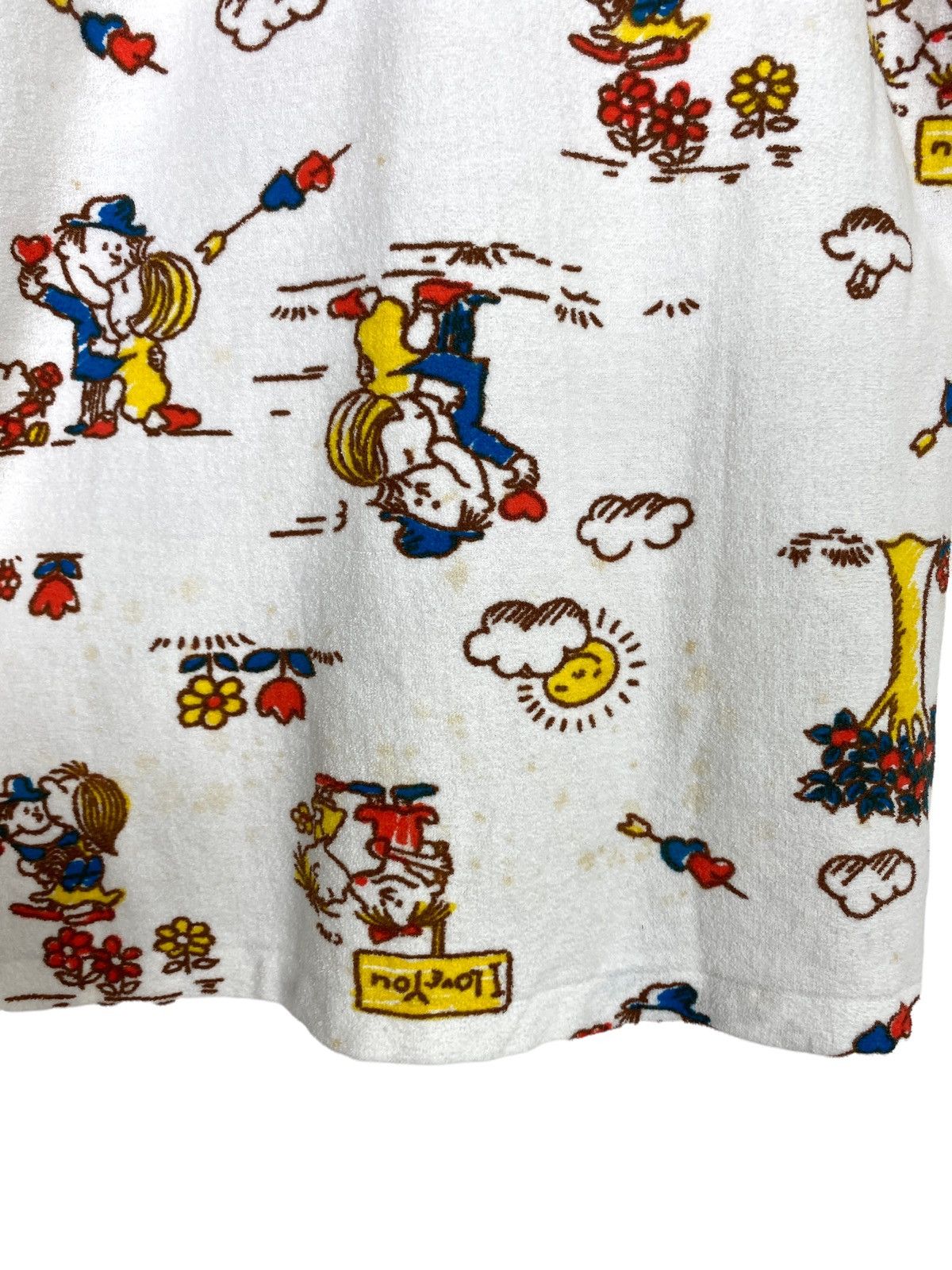 Japanese Brand Rare‼️ Vintage Sunfield Polos Full Print Made in Japan Size US M / EU 48-50 / 2 - 8 Thumbnail
