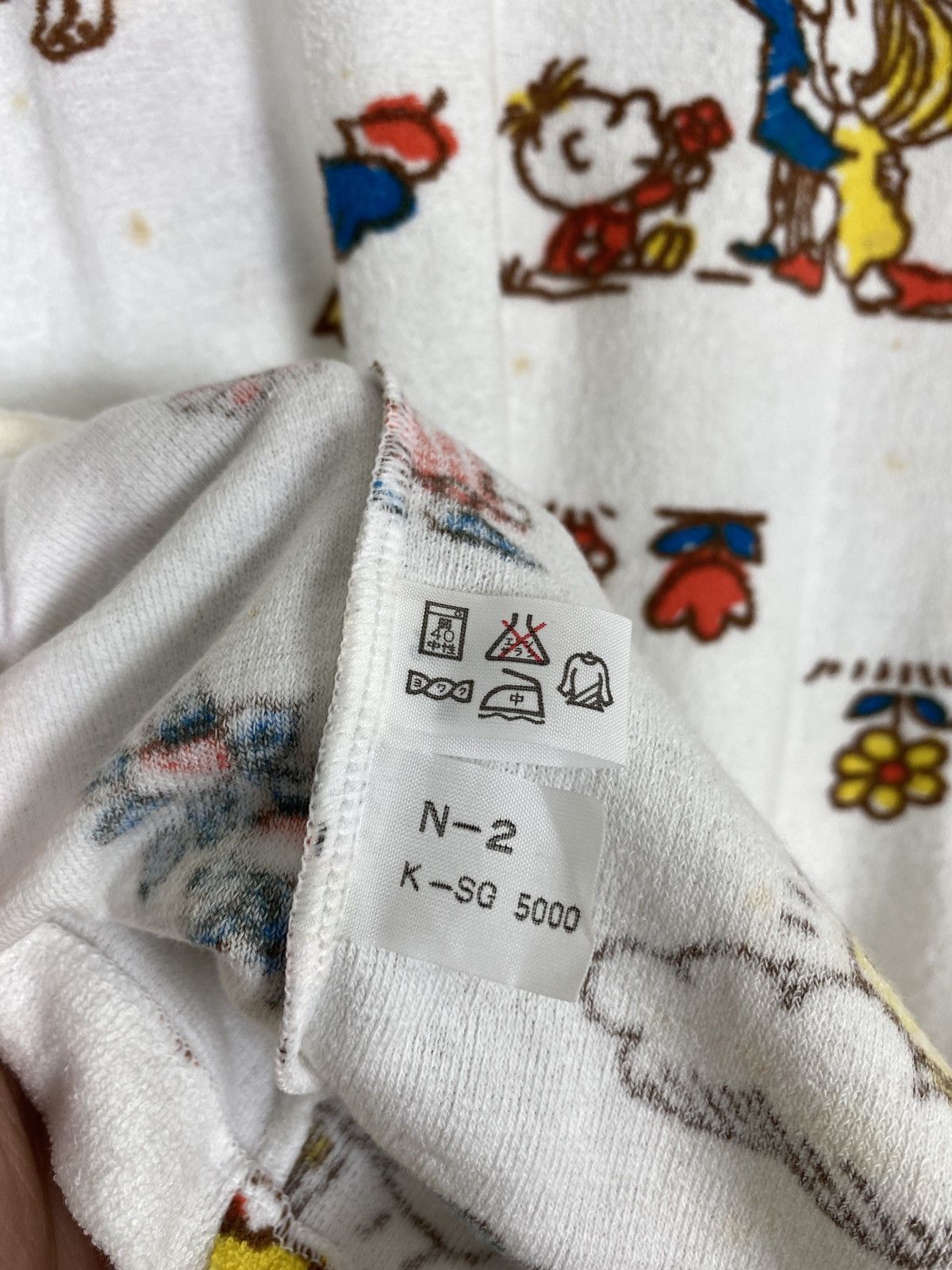 Japanese Brand Rare‼️ Vintage Sunfield Polos Full Print Made in Japan Size US M / EU 48-50 / 2 - 6 Thumbnail