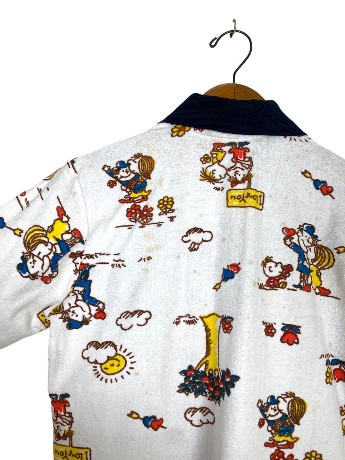 Japanese Brand Rare‼️ Vintage Sunfield Polos Full Print Made in Japan Size US M / EU 48-50 / 2 - 4 Thumbnail