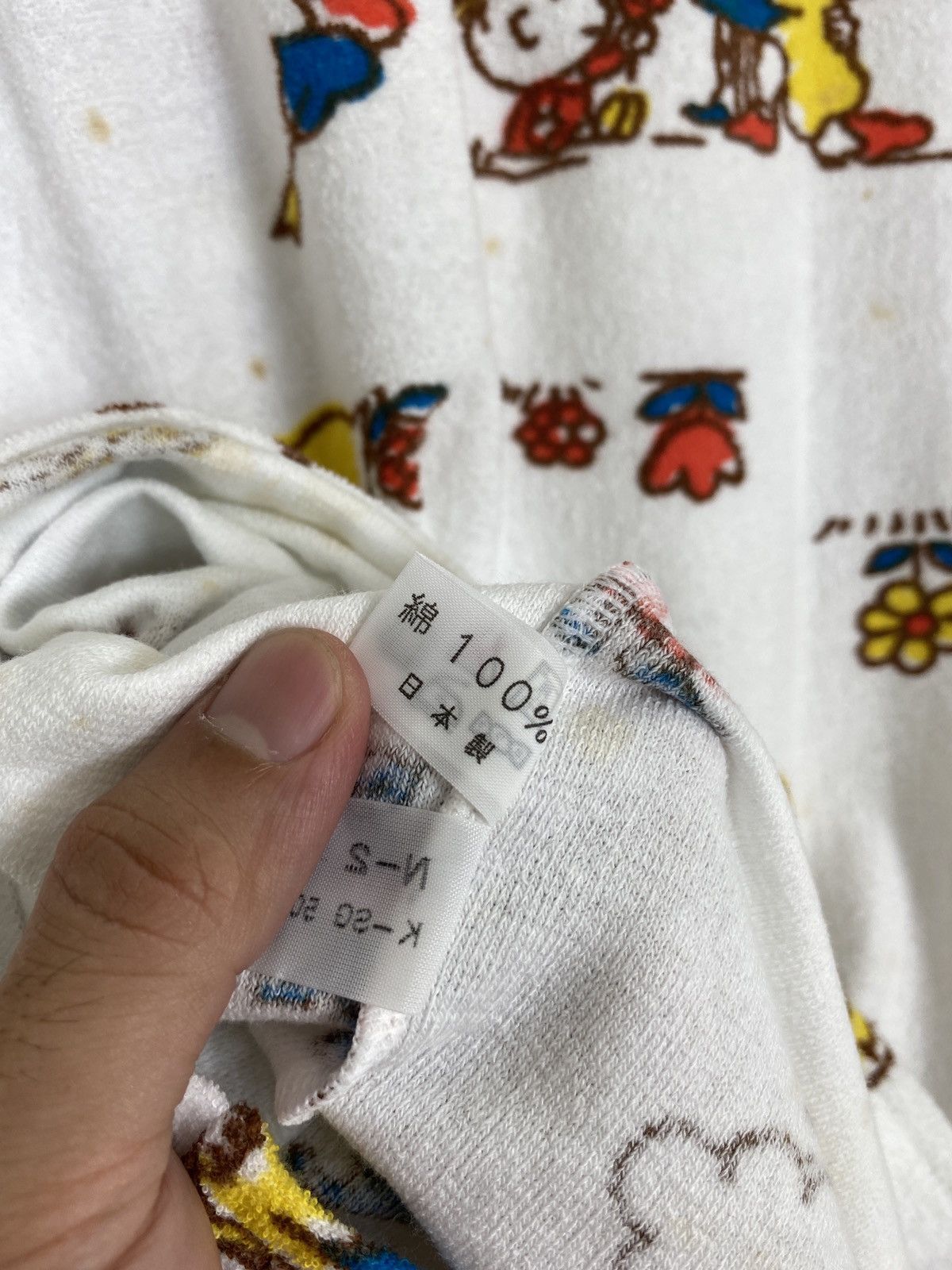 Japanese Brand Rare‼️ Vintage Sunfield Polos Full Print Made in Japan Size US M / EU 48-50 / 2 - 7 Thumbnail