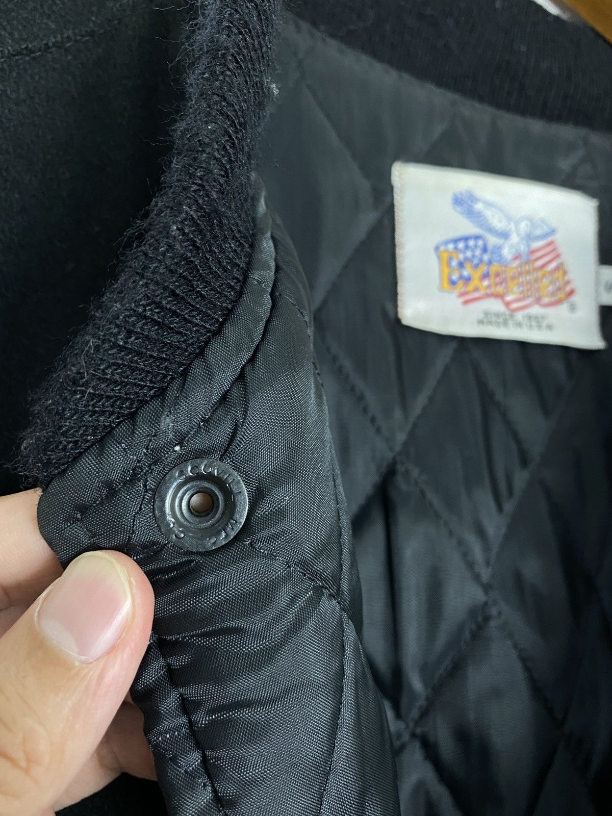 Vintage Rare‼️ Vintage MTD Yard Machines Wool Varsity Bomber Jacket Size US S / EU 44-46 / 1 - 9 Thumbnail