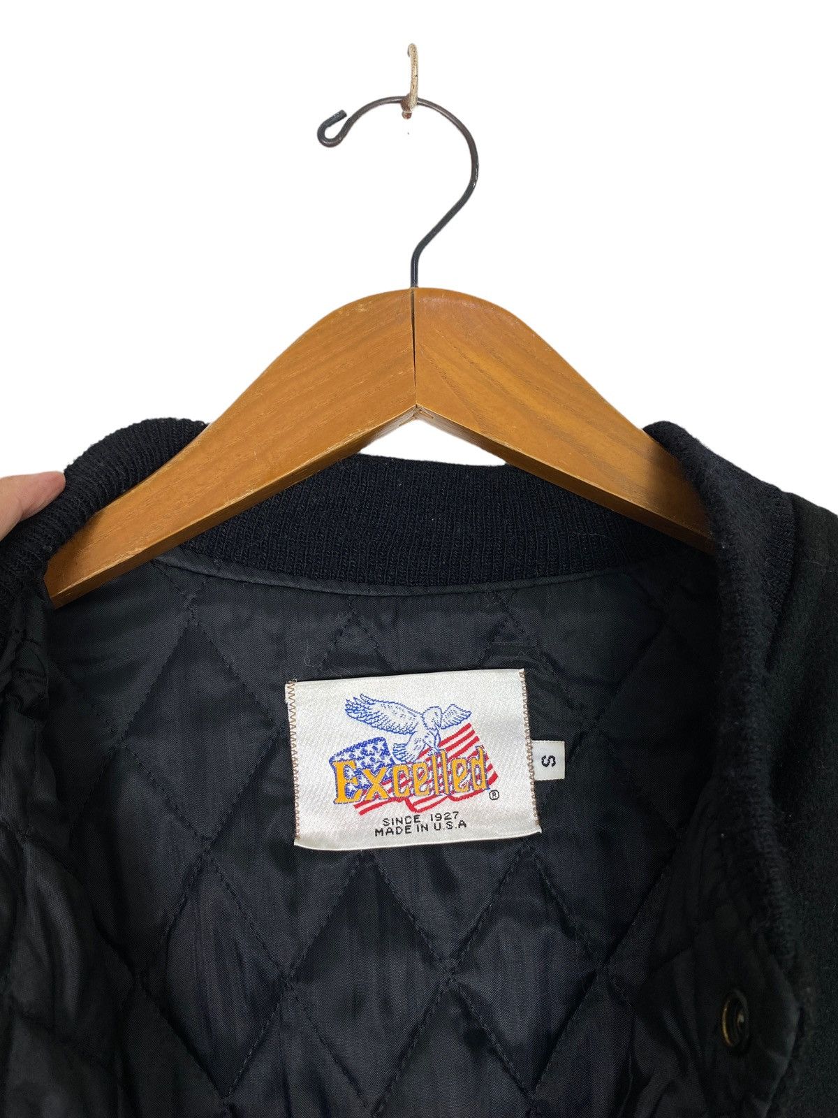 Vintage Rare‼️ Vintage MTD Yard Machines Wool Varsity Bomber Jacket Size US S / EU 44-46 / 1 - 5 Thumbnail