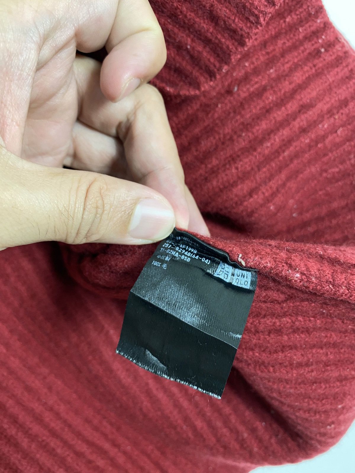 Christophe Lemaire Christophe Lemaire x Uniqlo Cropped Sweatshirt (Women) Size ONE SIZE - 5 Thumbnail