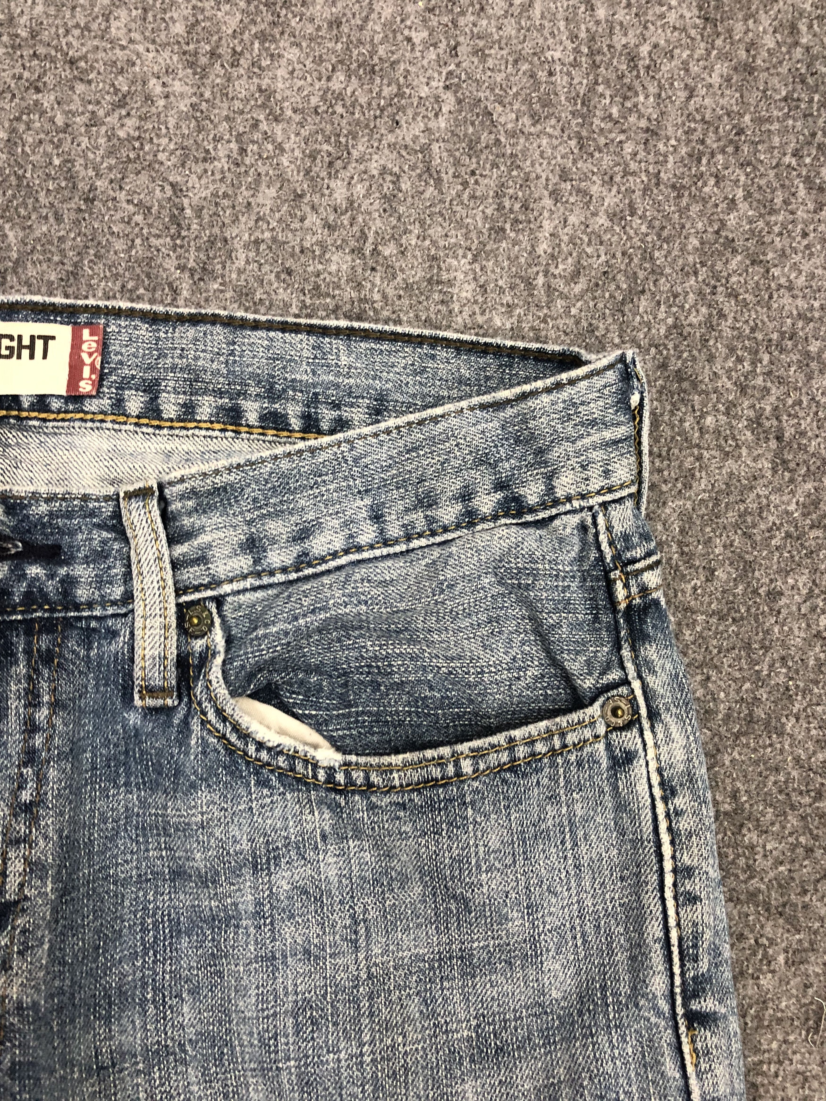 Levi's Vintage Levis 514 Denim DP1130 Size US 33 - 7 Thumbnail