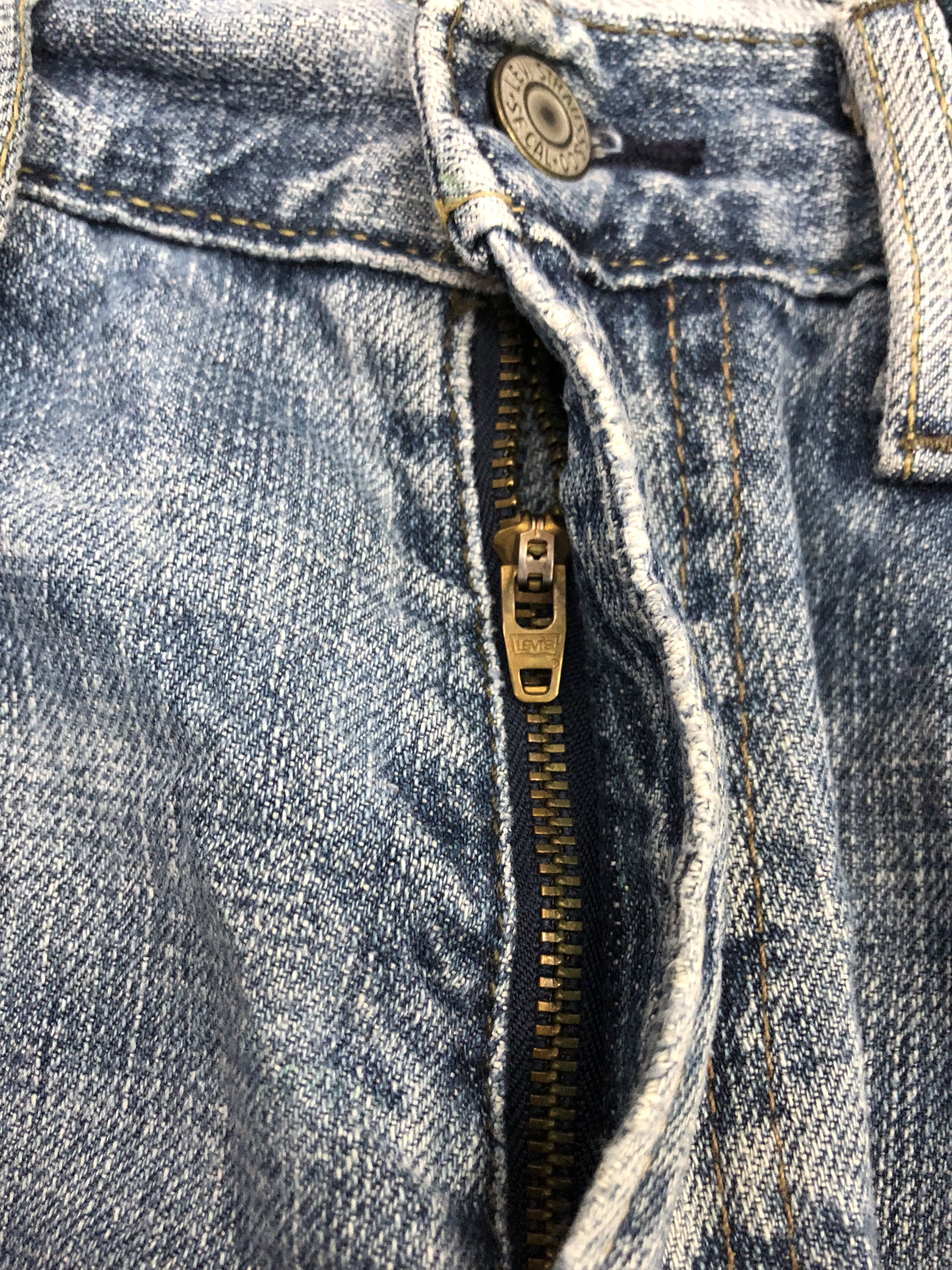 Levi's Vintage Levis 514 Denim DP1130 Size US 33 - 10 Thumbnail