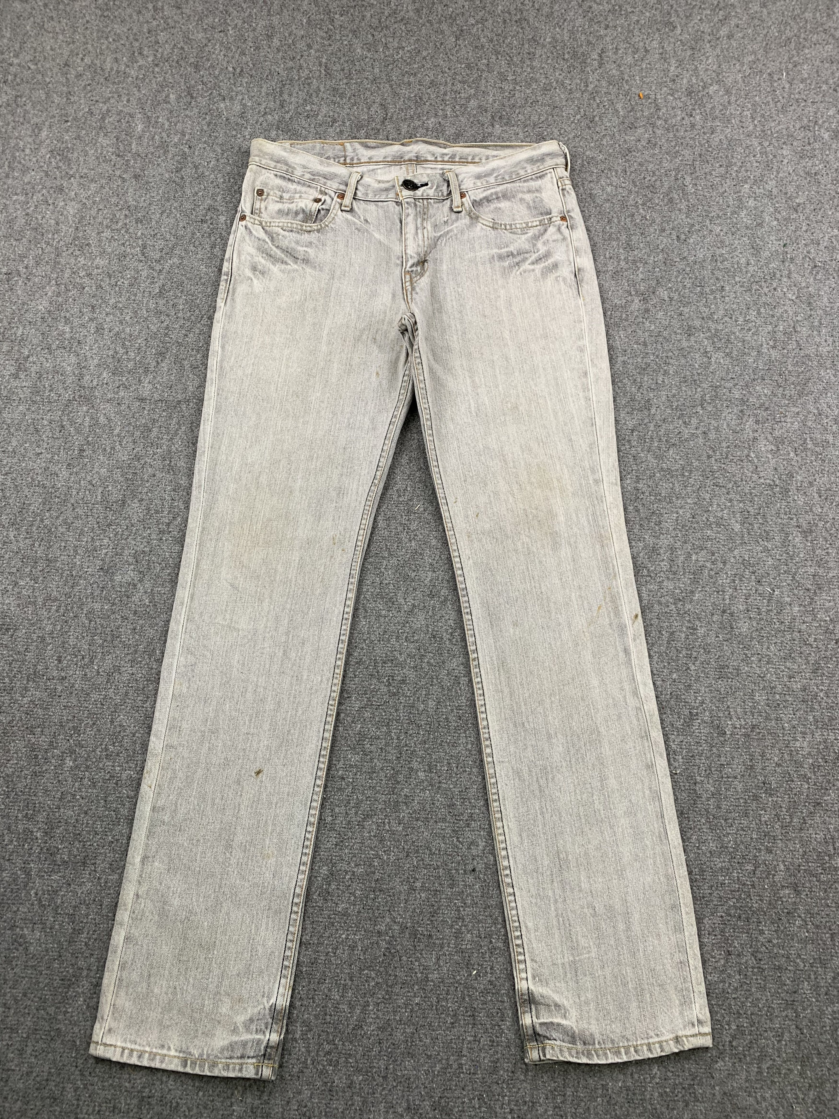 Levi's Vintage Levis 605 Faded Black Jeans DP1813 Size US 33 - 1 Thumbnail