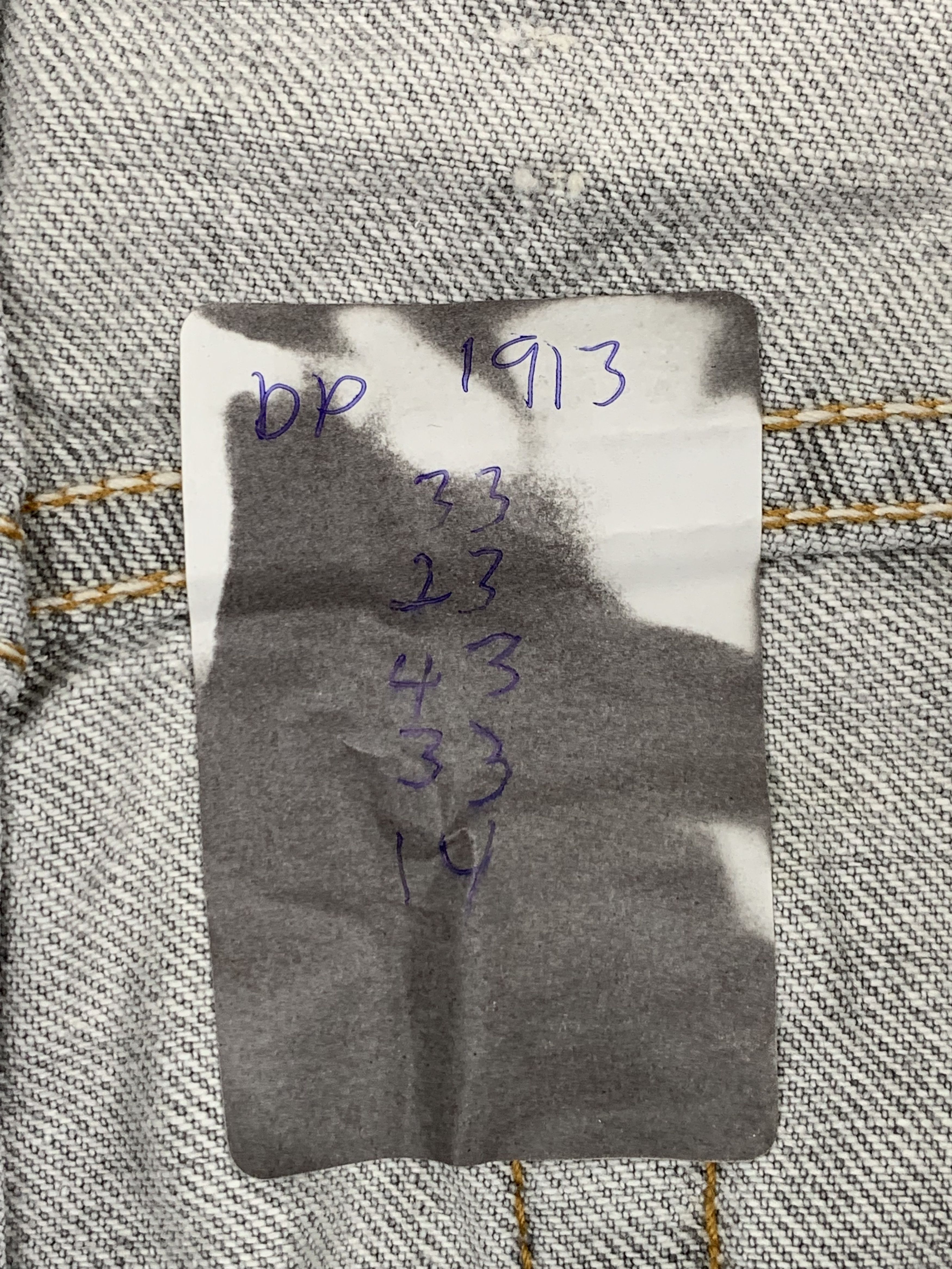 Levi's Vintage Levis 605 Faded Black Jeans DP1813 Size US 33 - 12 Thumbnail