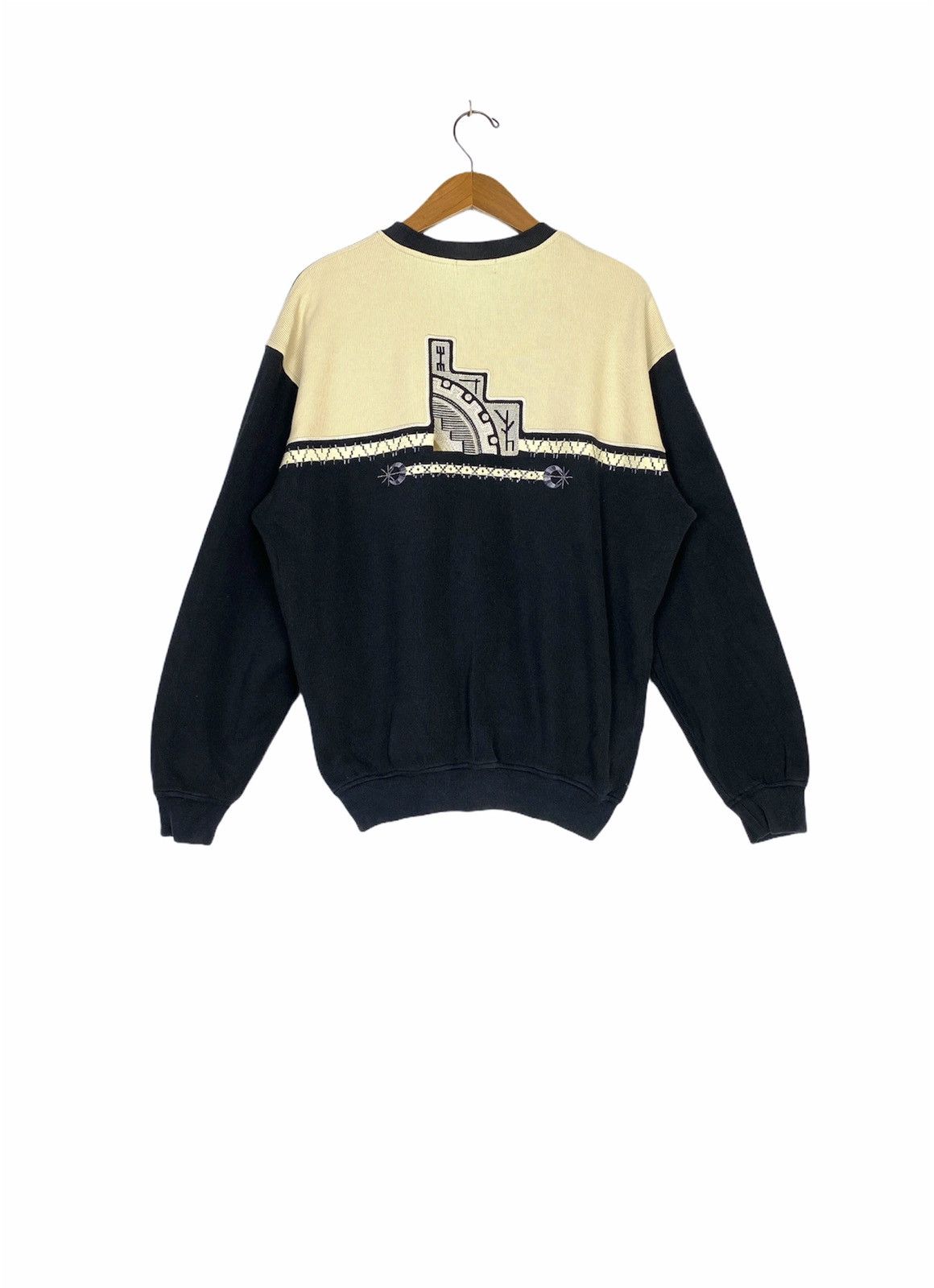 Rare‼️Santafe Embroidered Logo Large Size Made in Japan