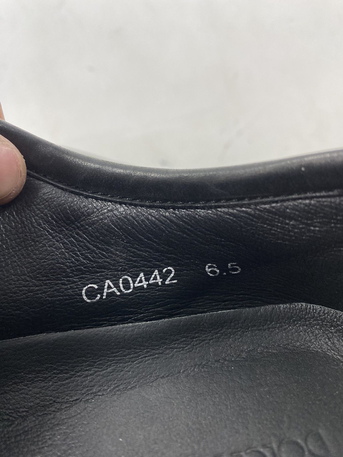 Dolce & Gabbana Dolce & Gabanna leather shoes 6.5 size CA0442 Size US 6.5 / EU 39-40 - 9 Thumbnail