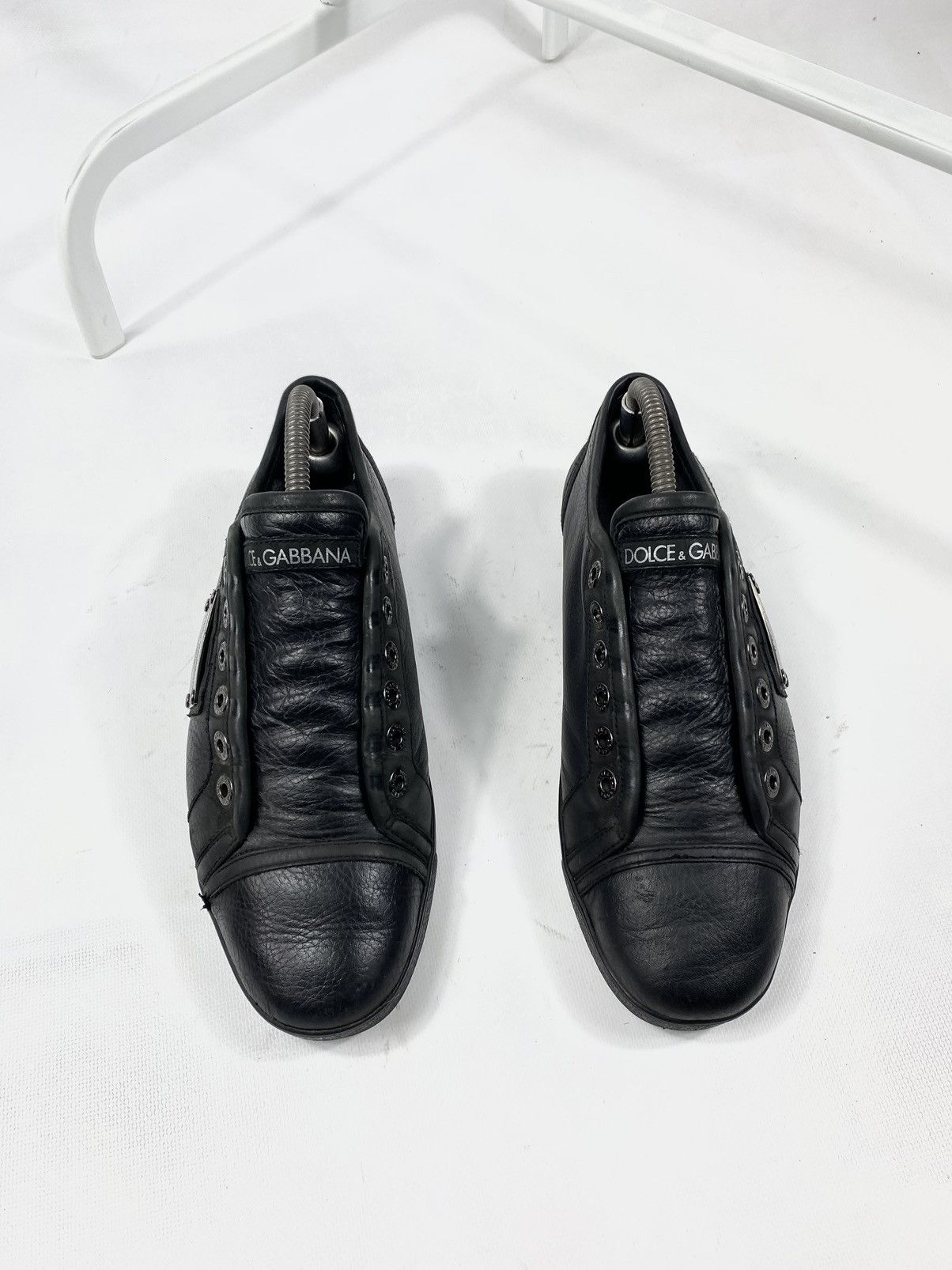 Dolce & Gabbana Dolce & Gabanna leather shoes 6.5 size CA0442 Size US 6.5 / EU 39-40 - 5 Thumbnail
