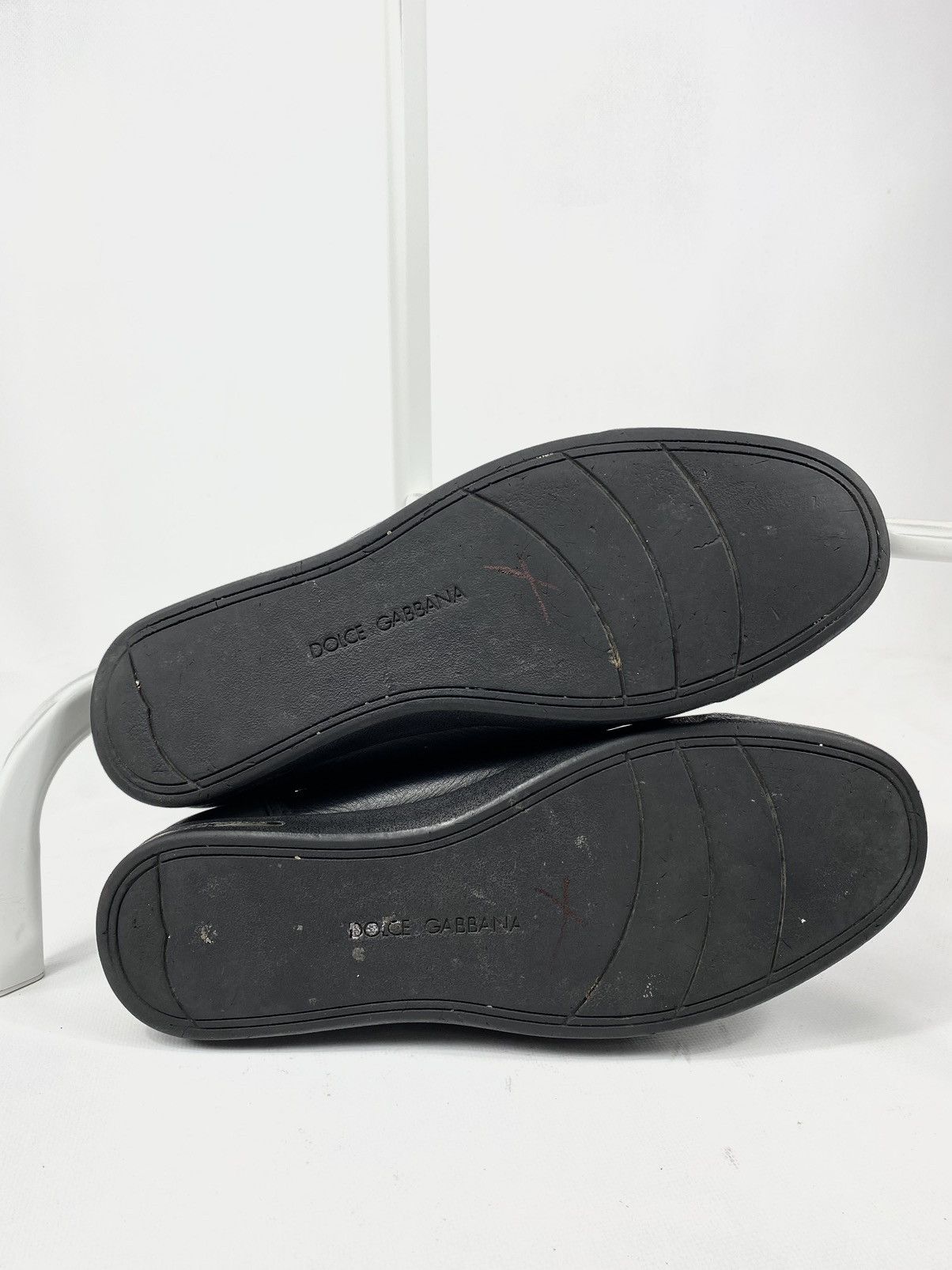 Dolce & Gabbana Dolce & Gabanna leather shoes 6.5 size CA0442 Size US 6.5 / EU 39-40 - 6 Thumbnail