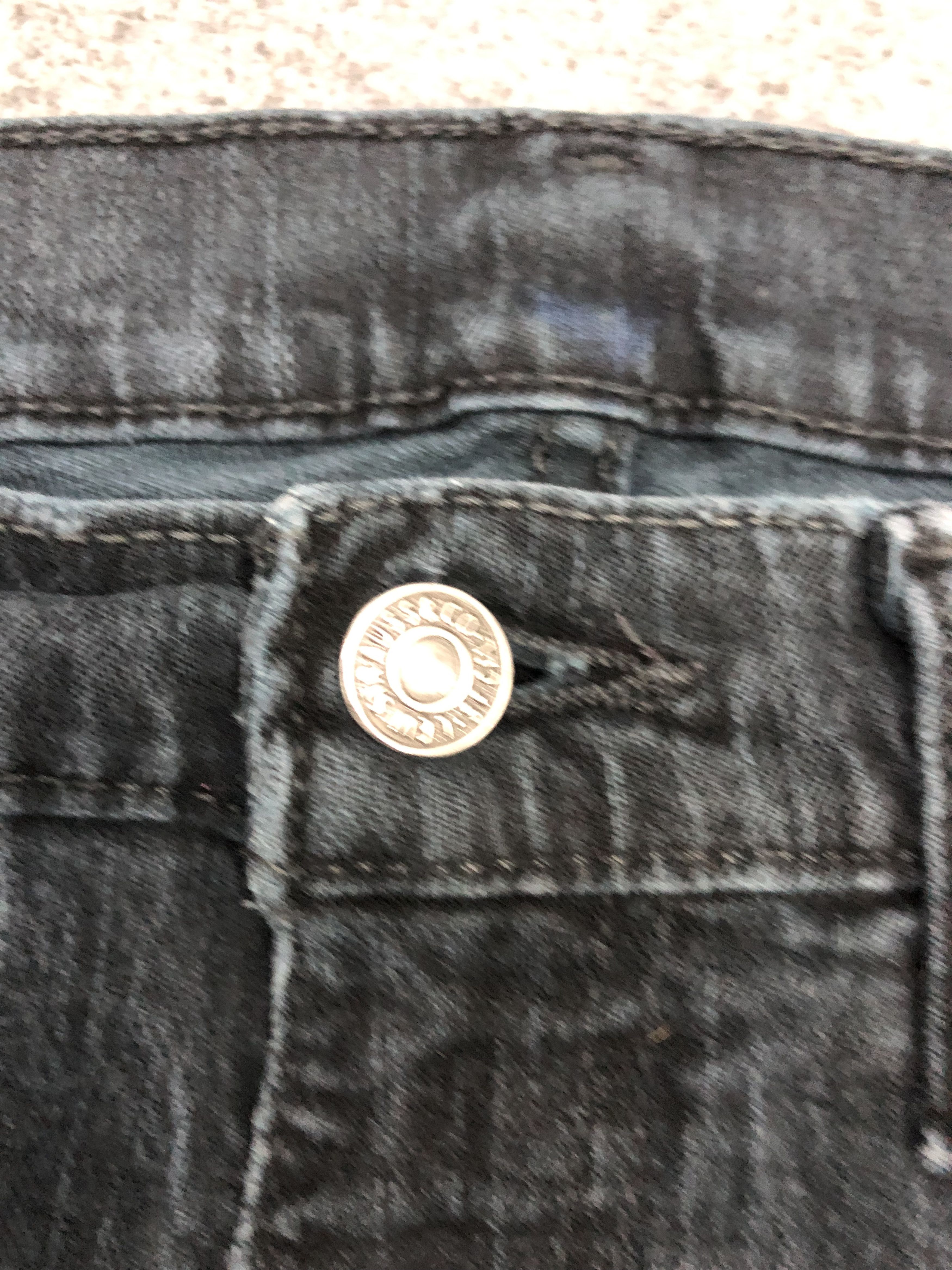 Levi's Vintage Levis Jeans DP1000 Size US 33 - 11 Thumbnail