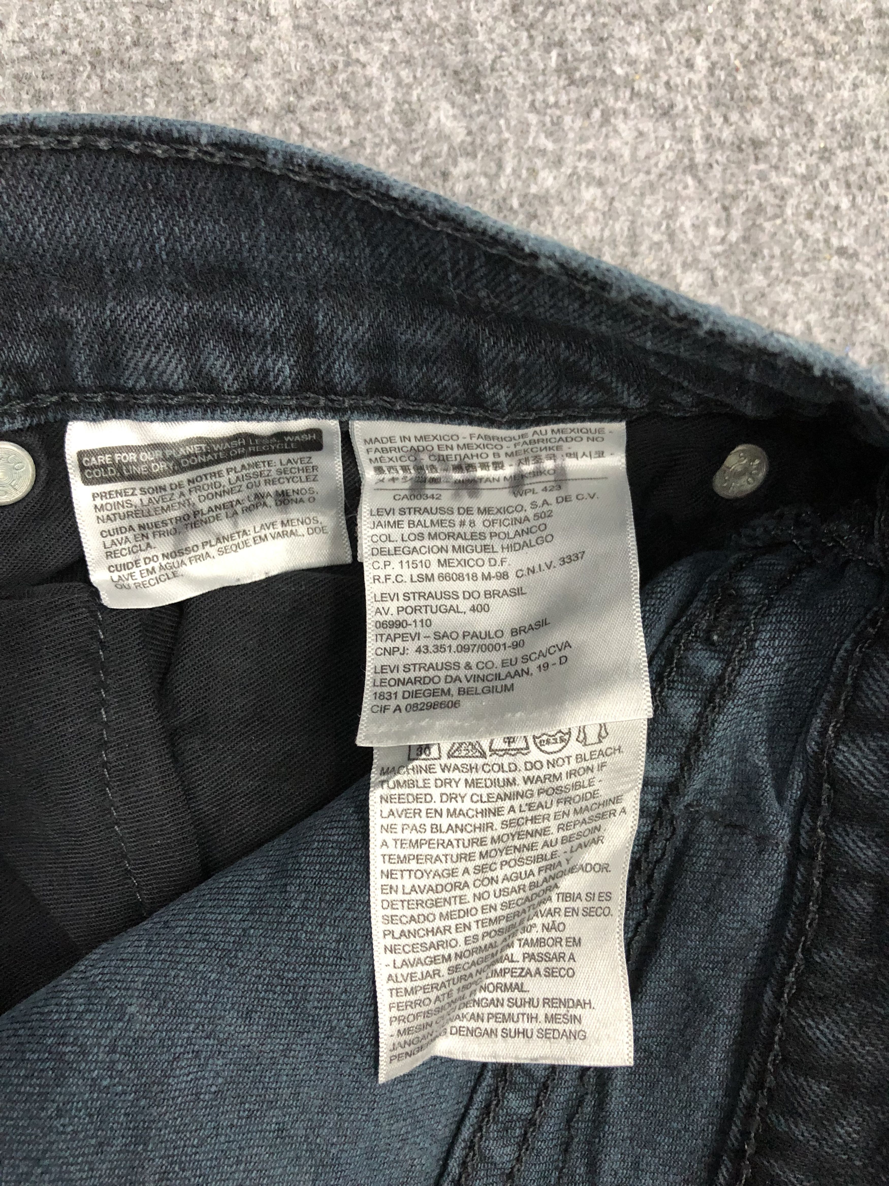 Levi's Vintage Levis Jeans DP1000 Size US 33 - 6 Thumbnail