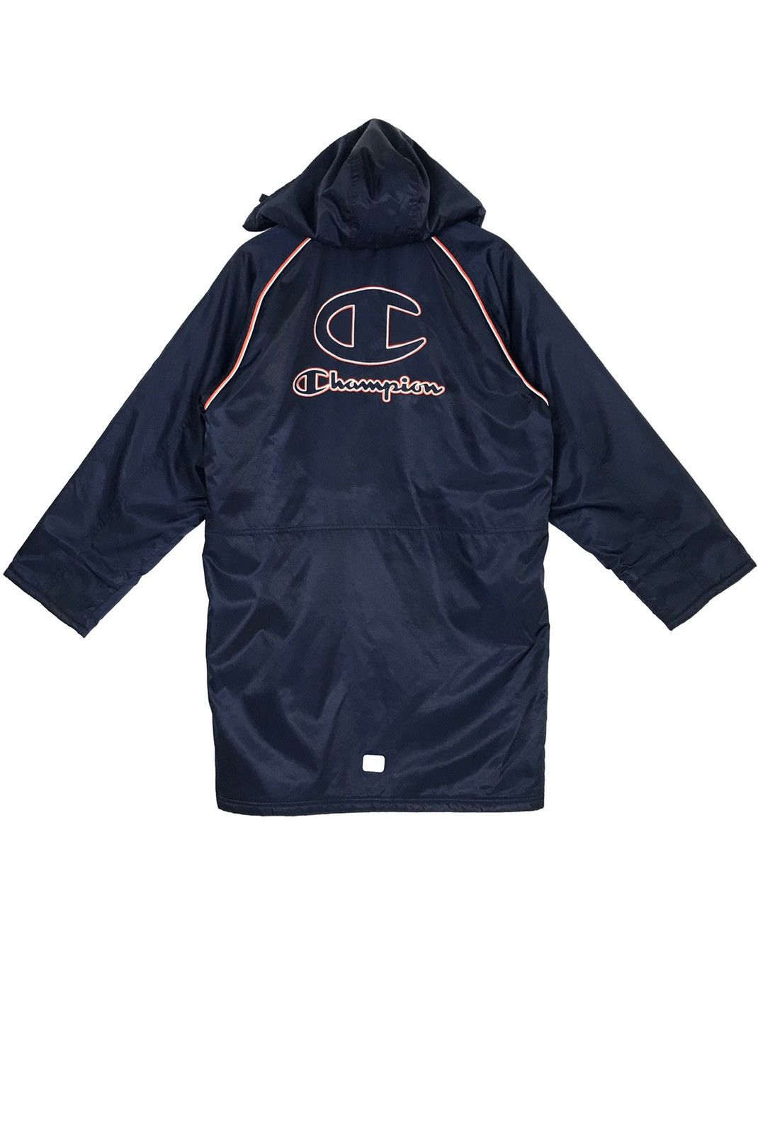 Champion ✔️Rare‼️Champion Parka Embroidery Big Logo Medium Size Size US M / EU 48-50 / 2 - 1 Thumbnail