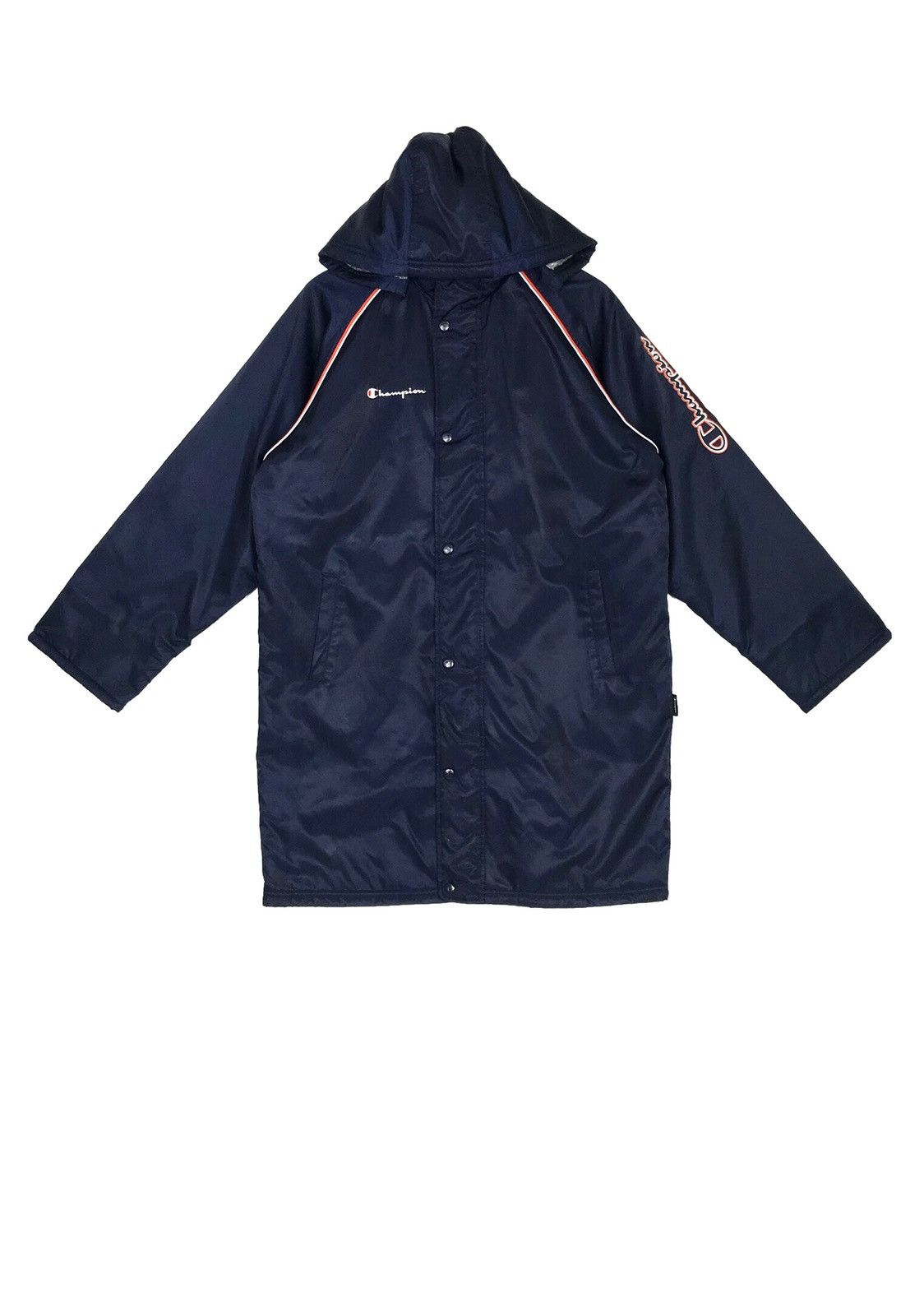 Champion ✔️Rare‼️Champion Parka Embroidery Big Logo Medium Size Size US M / EU 48-50 / 2 - 3 Thumbnail