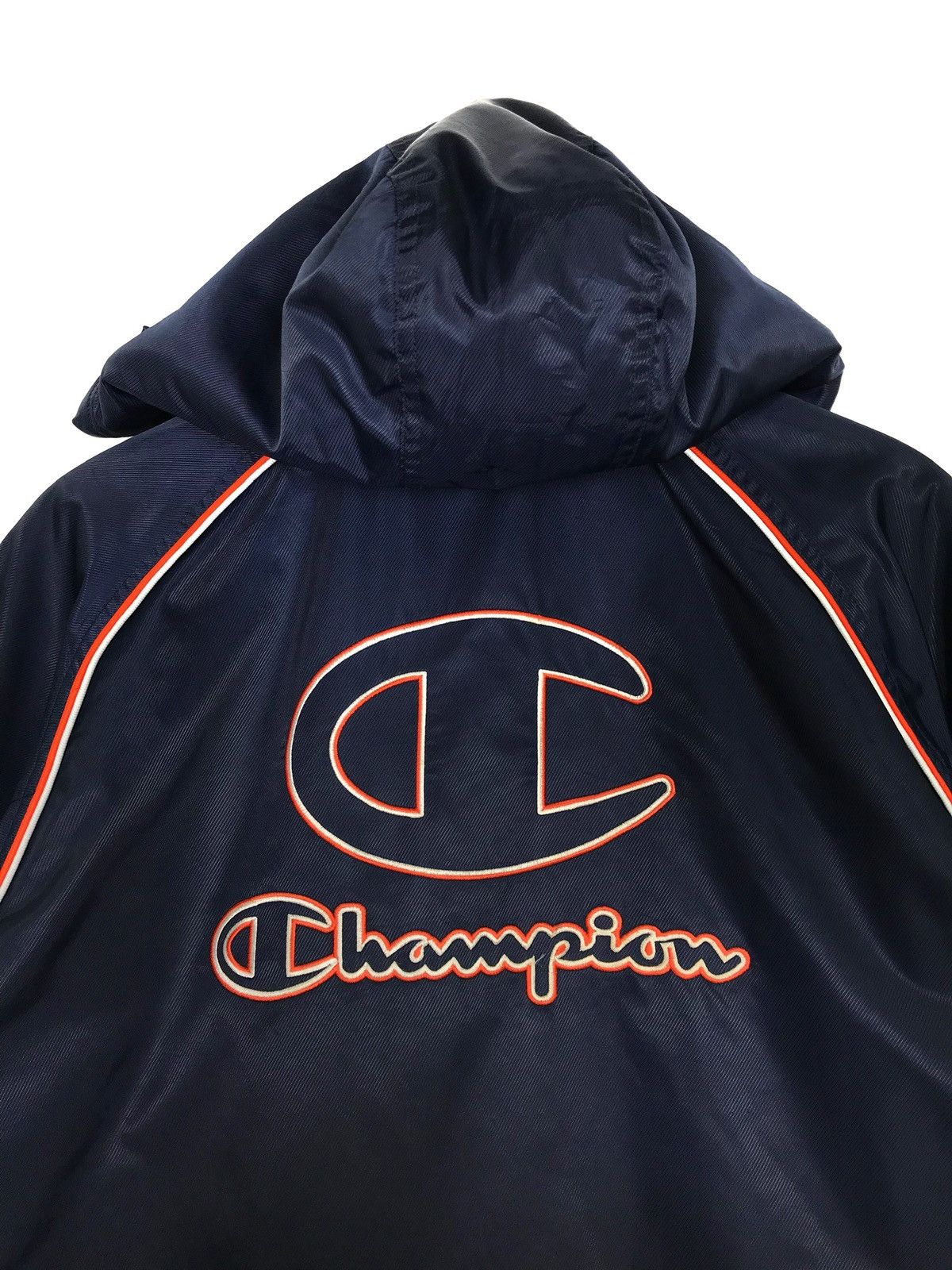 Champion ✔️Rare‼️Champion Parka Embroidery Big Logo Medium Size Size US M / EU 48-50 / 2 - 2 Thumbnail