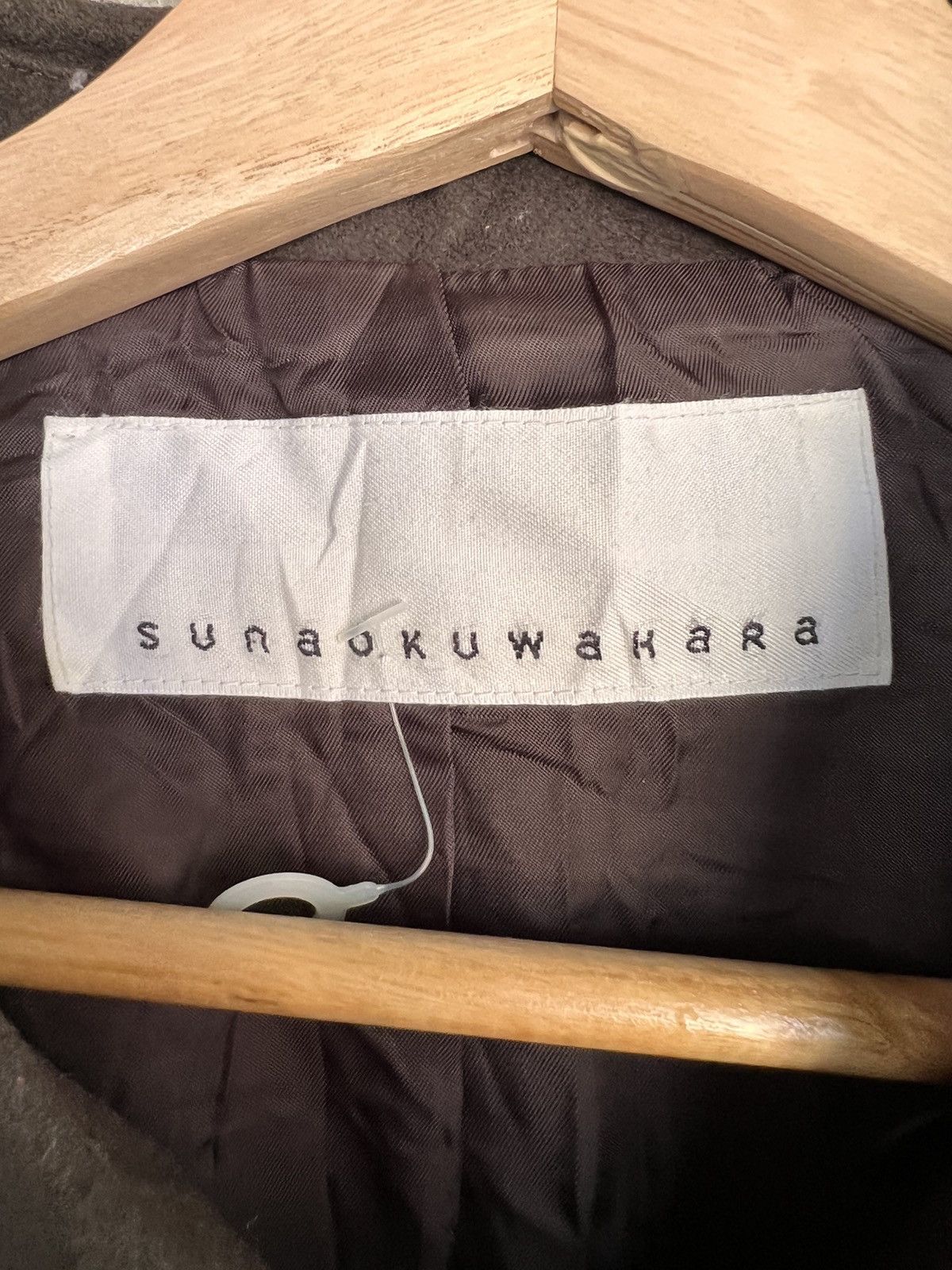 Issey Miyake Sunaokuwahara Issey Miyake Wool Jacket Size US S / EU 44-46 / 1 - 4 Thumbnail