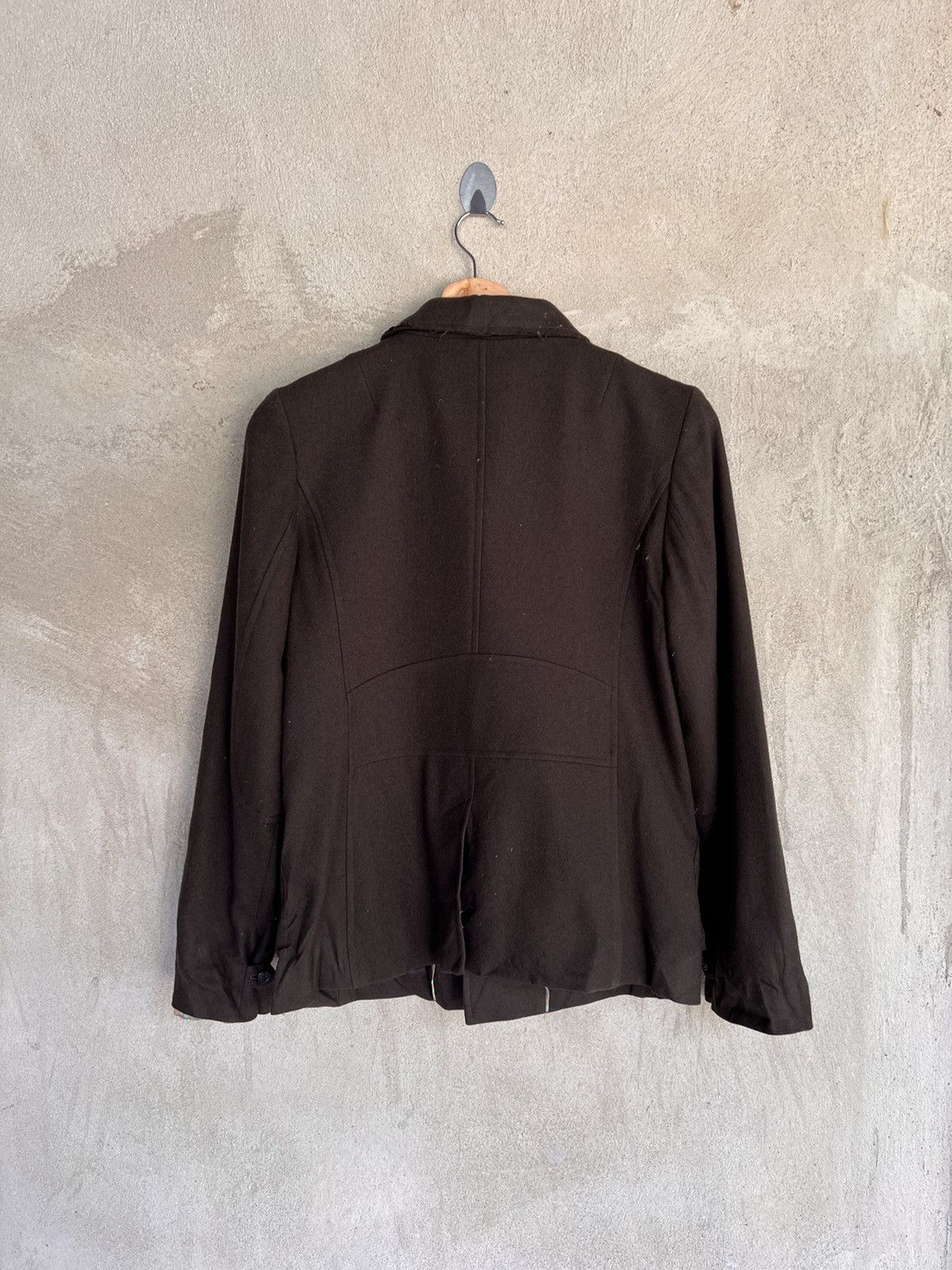 Issey Miyake Sunaokuwahara Issey Miyake Wool Jacket Size US S / EU 44-46 / 1 - 5 Thumbnail