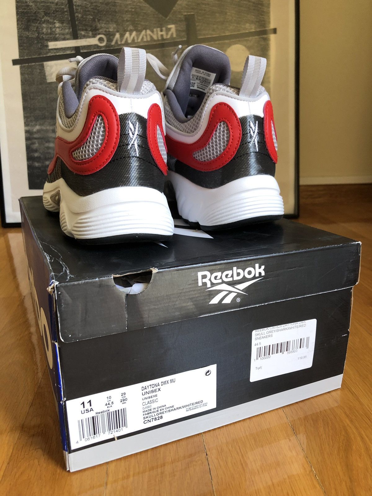 Reebok Reebok Daytona DMX new with box Size US 11.5 / EU 44-45 - 6 Thumbnail