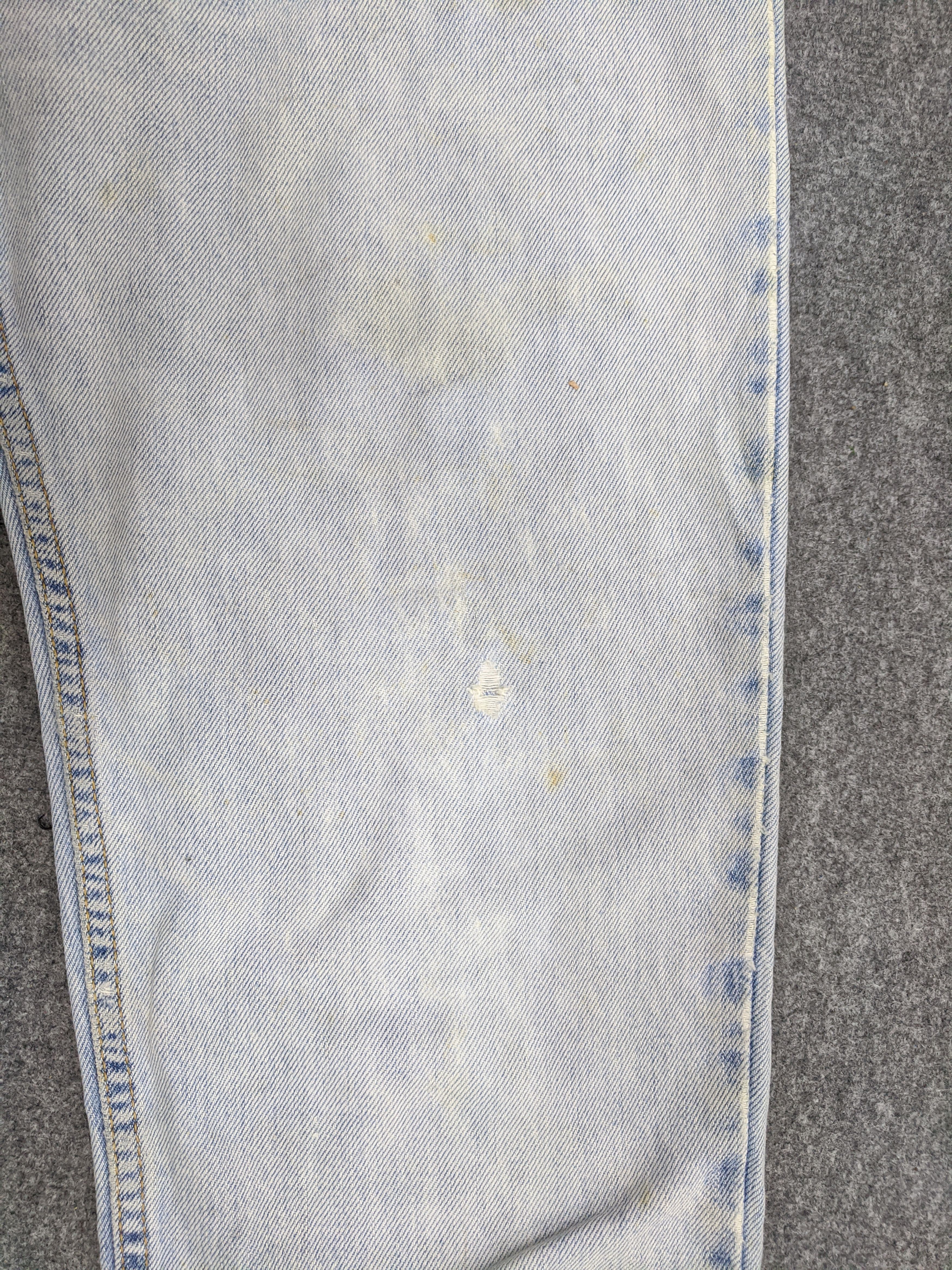 Levi's Vintage Levis 550 Jeans DP0739 Size US 33 - 13 Thumbnail