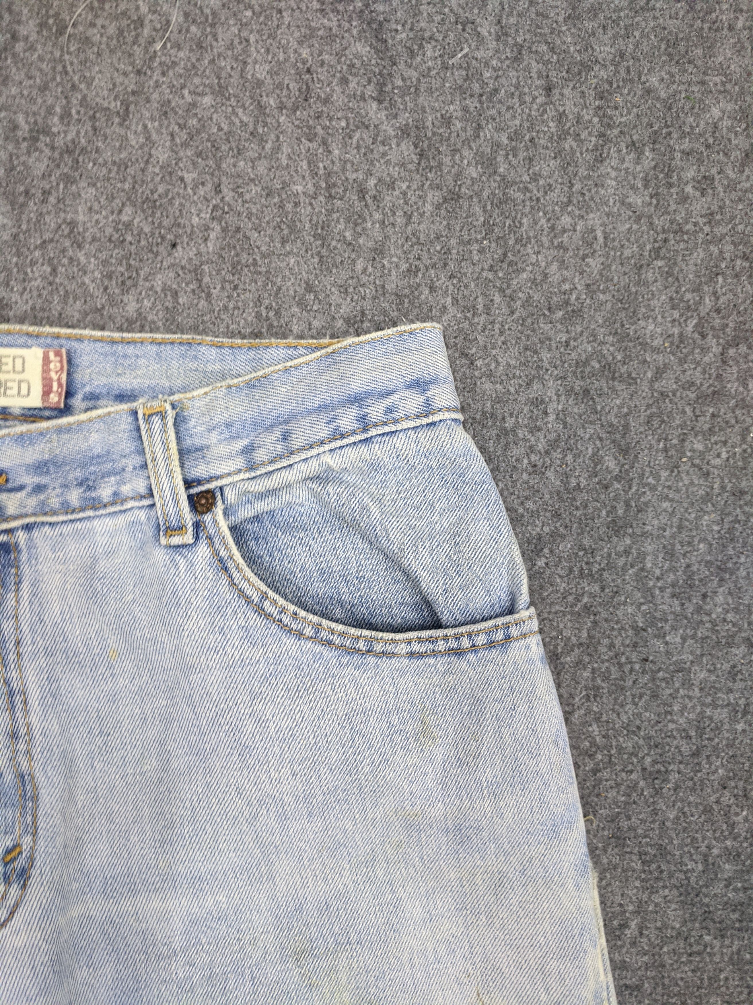 Levi's Vintage Levis 550 Jeans DP0739 Size US 33 - 9 Thumbnail