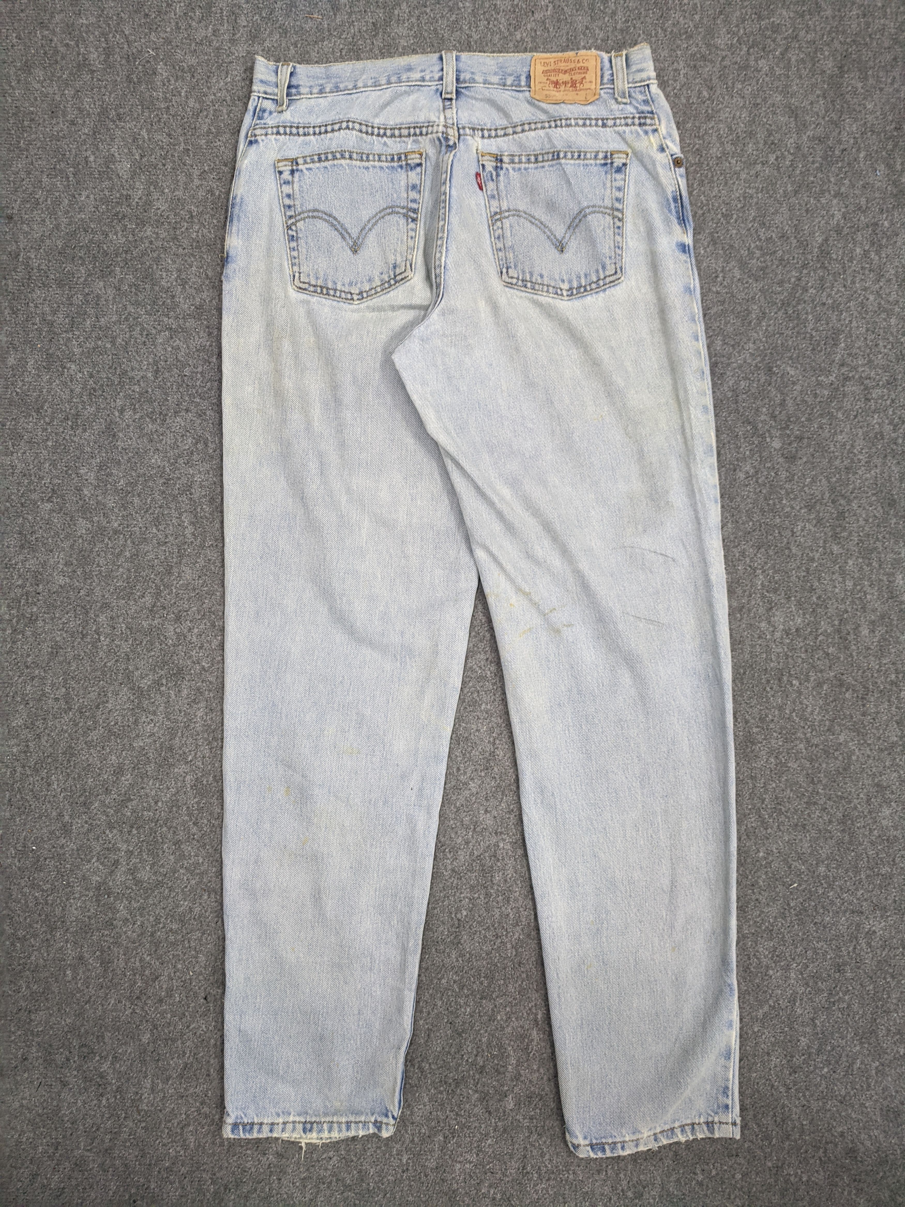 Levi's Vintage Levis 550 Jeans DP0739 Size US 33 - 3 Thumbnail