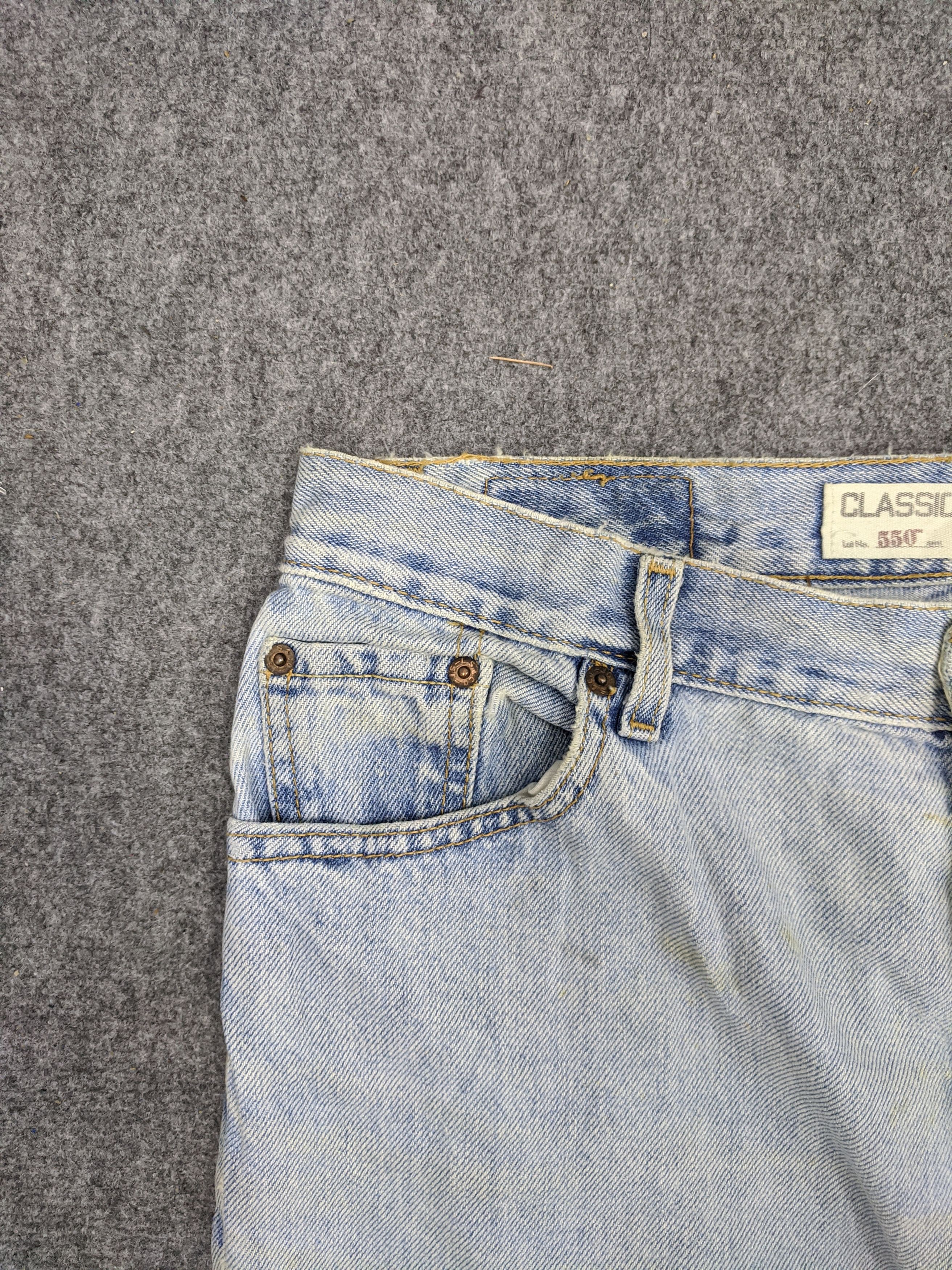 Levi's Vintage Levis 550 Jeans DP0739 Size US 33 - 10 Thumbnail