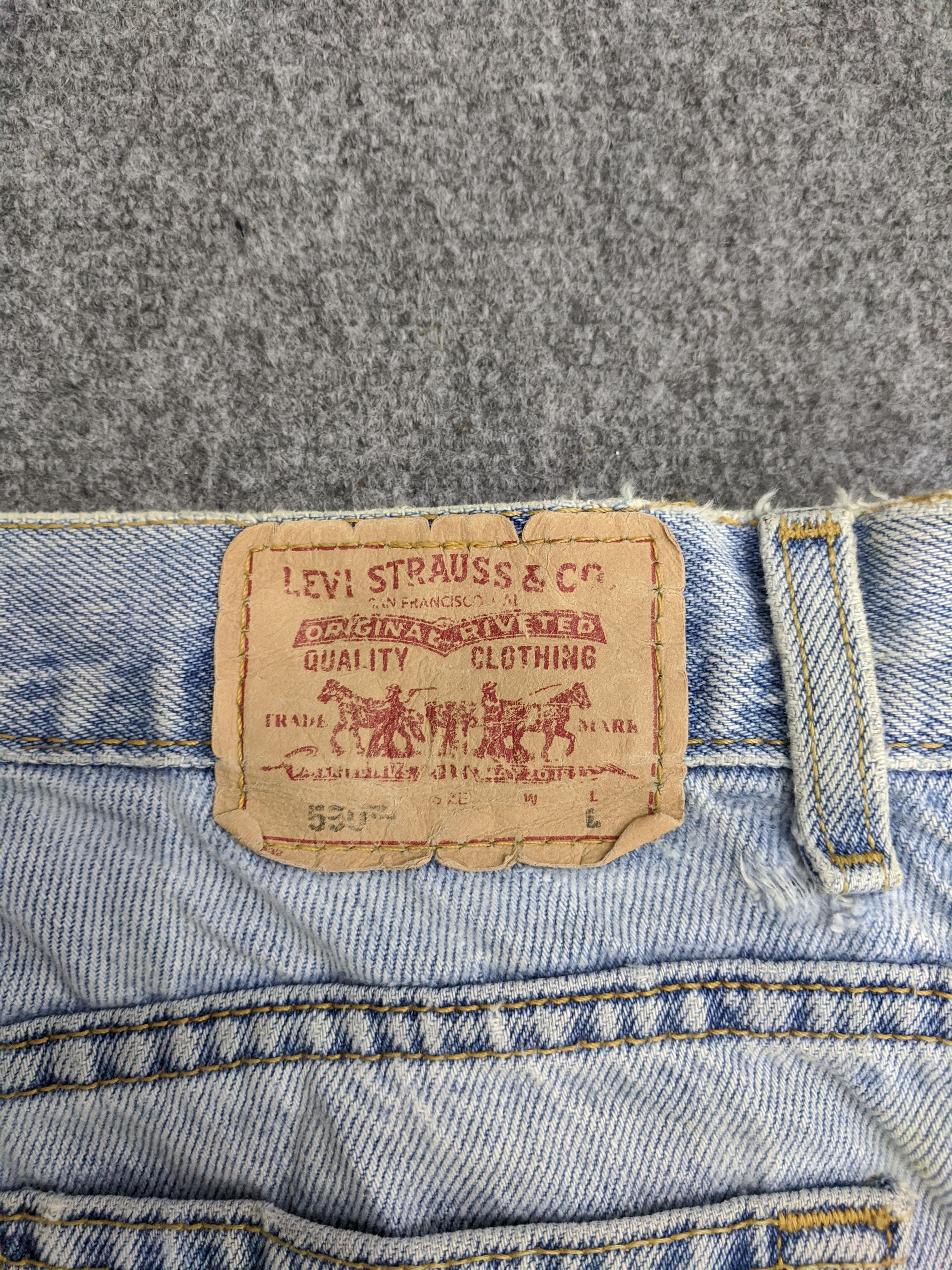Levi's Vintage Levis 550 Jeans DP0739 Size US 33 - 5 Thumbnail