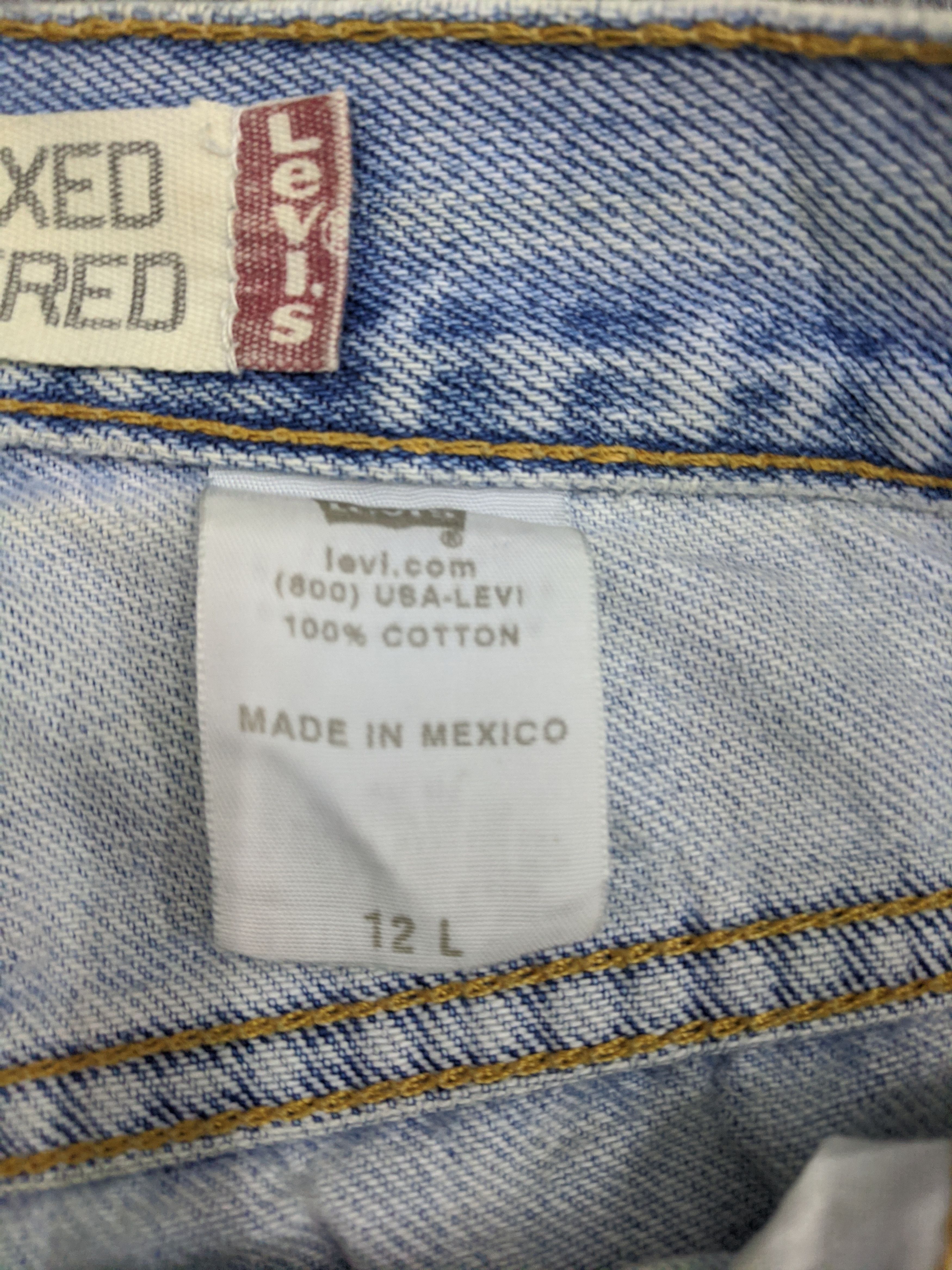 Levi's Vintage Levis 550 Jeans DP0739 Size US 33 - 7 Thumbnail