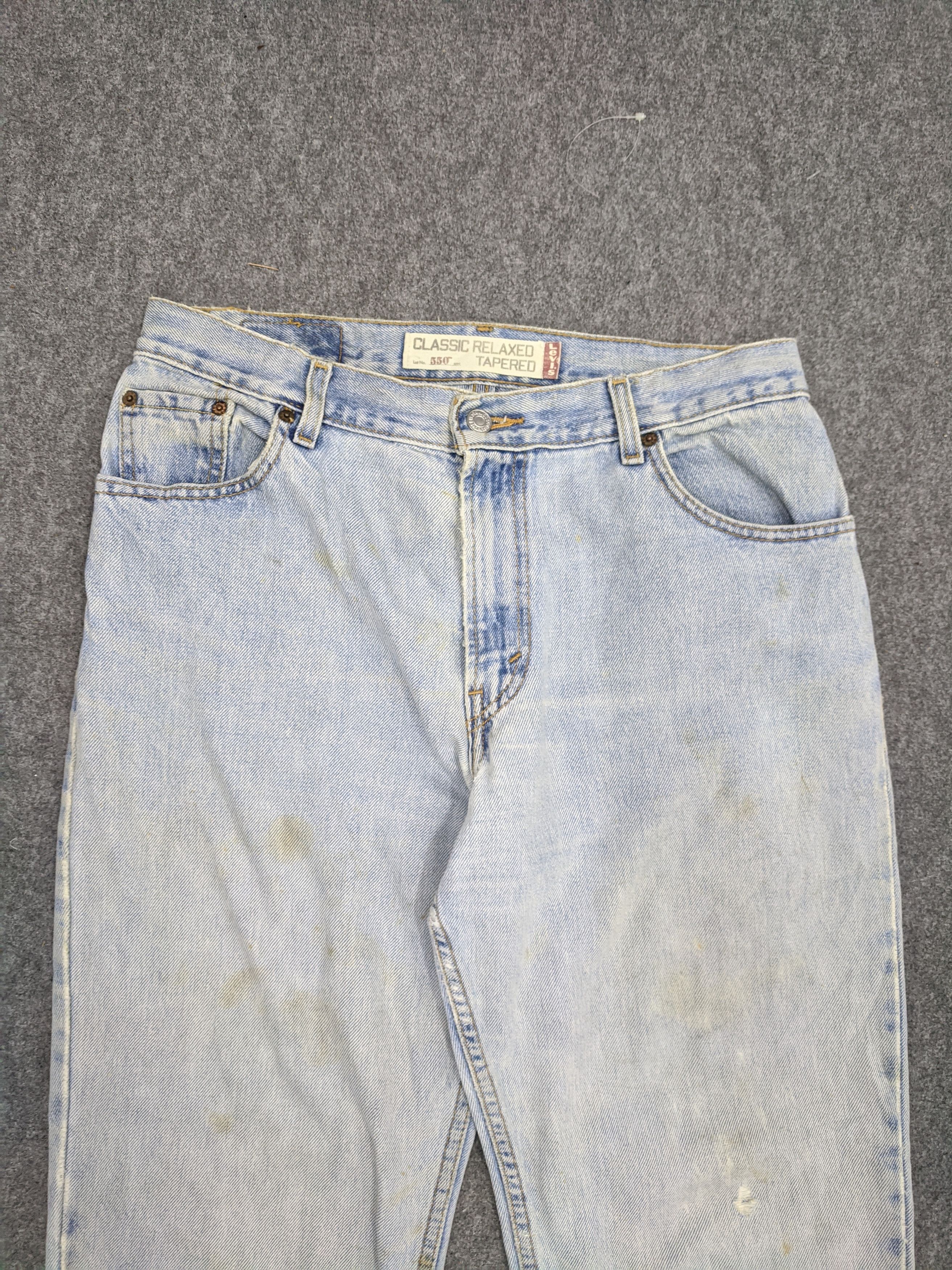 Levi's Vintage Levis 550 Jeans DP0739 Size US 33 - 2 Thumbnail