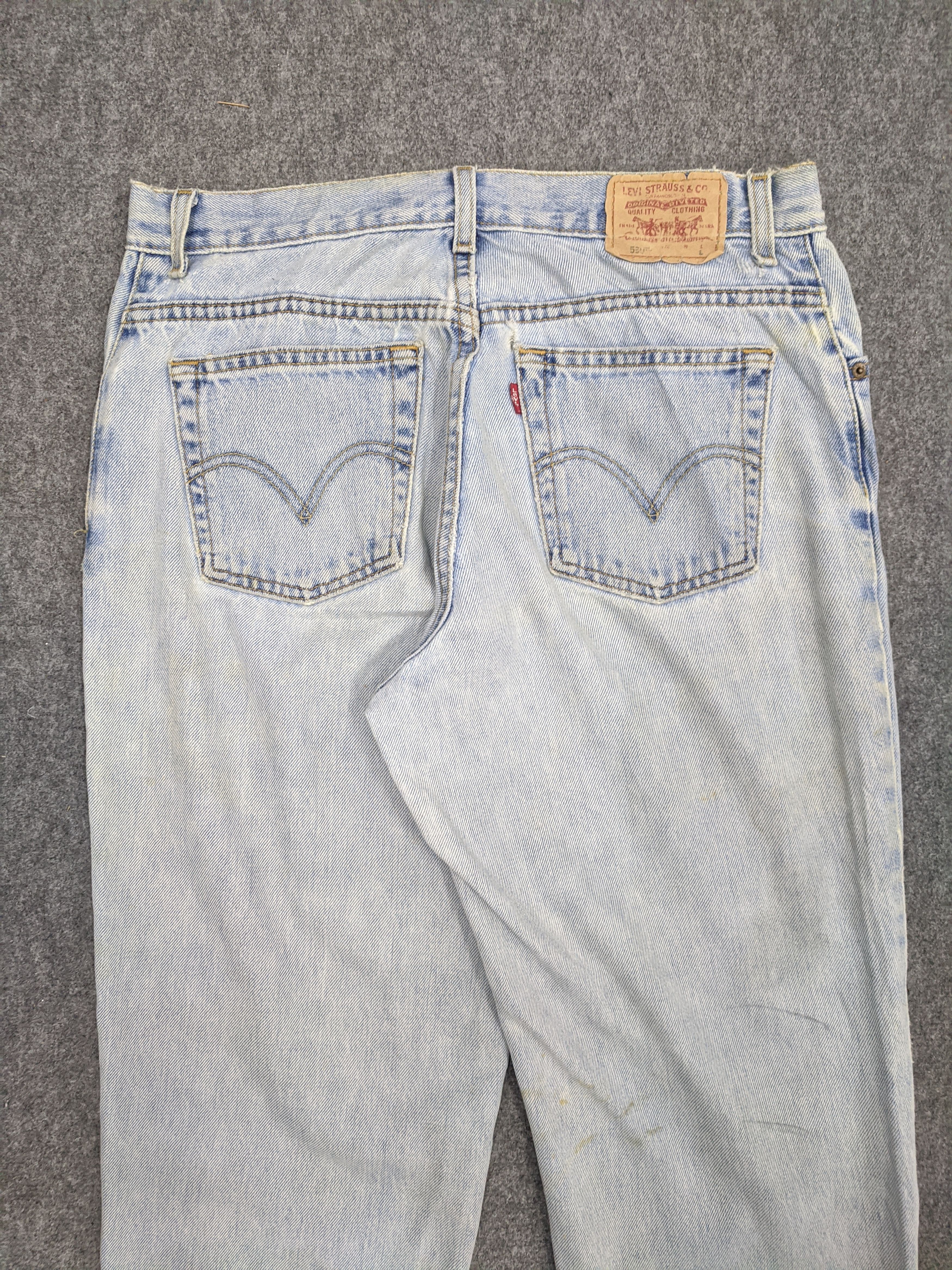 Levi's Vintage Levis 550 Jeans DP0739 Size US 33 - 4 Thumbnail