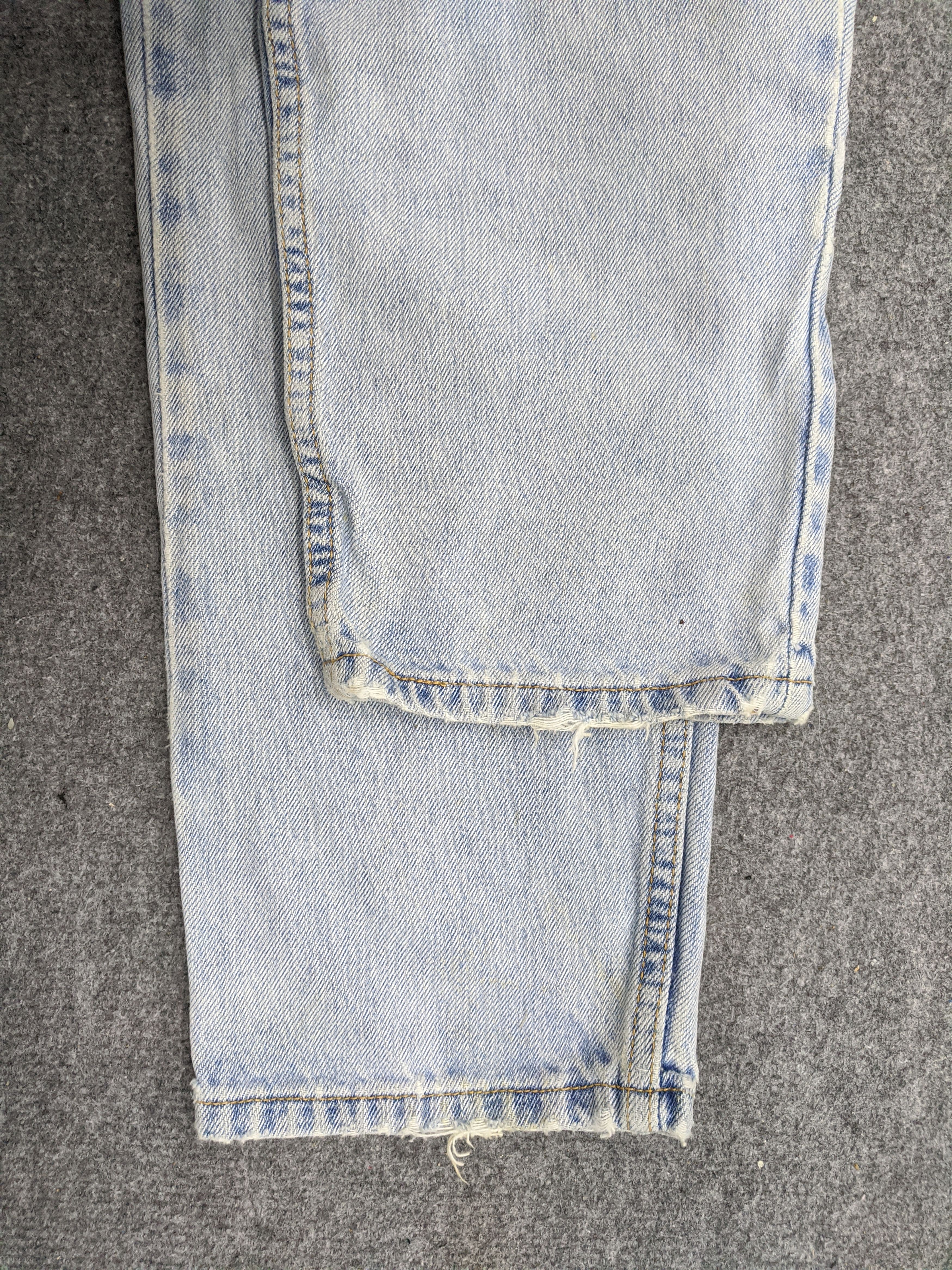 Levi's Vintage Levis 550 Jeans DP0739 Size US 33 - 14 Thumbnail