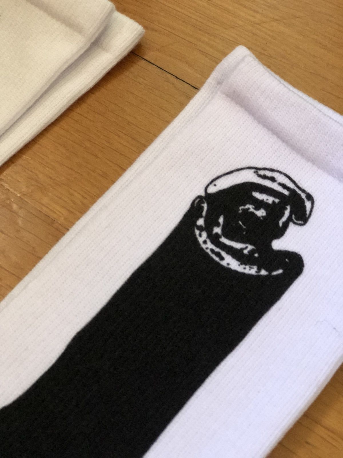 CLOT Clot Hong Kong logo socks tri-pack Size ONE SIZE - 4 Thumbnail
