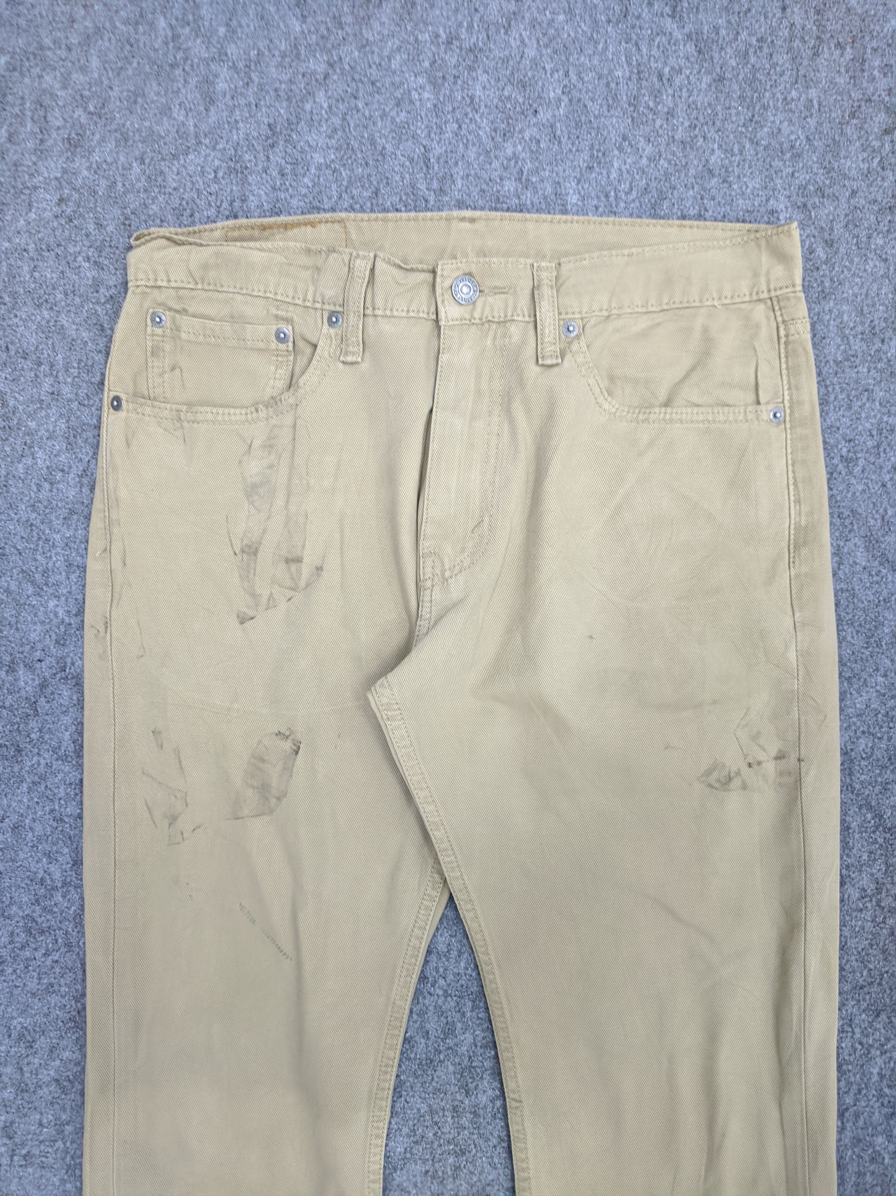 Levi's Vintage Levis 512 White Tab Jeans DP0770 Size US 33 - 2 Thumbnail