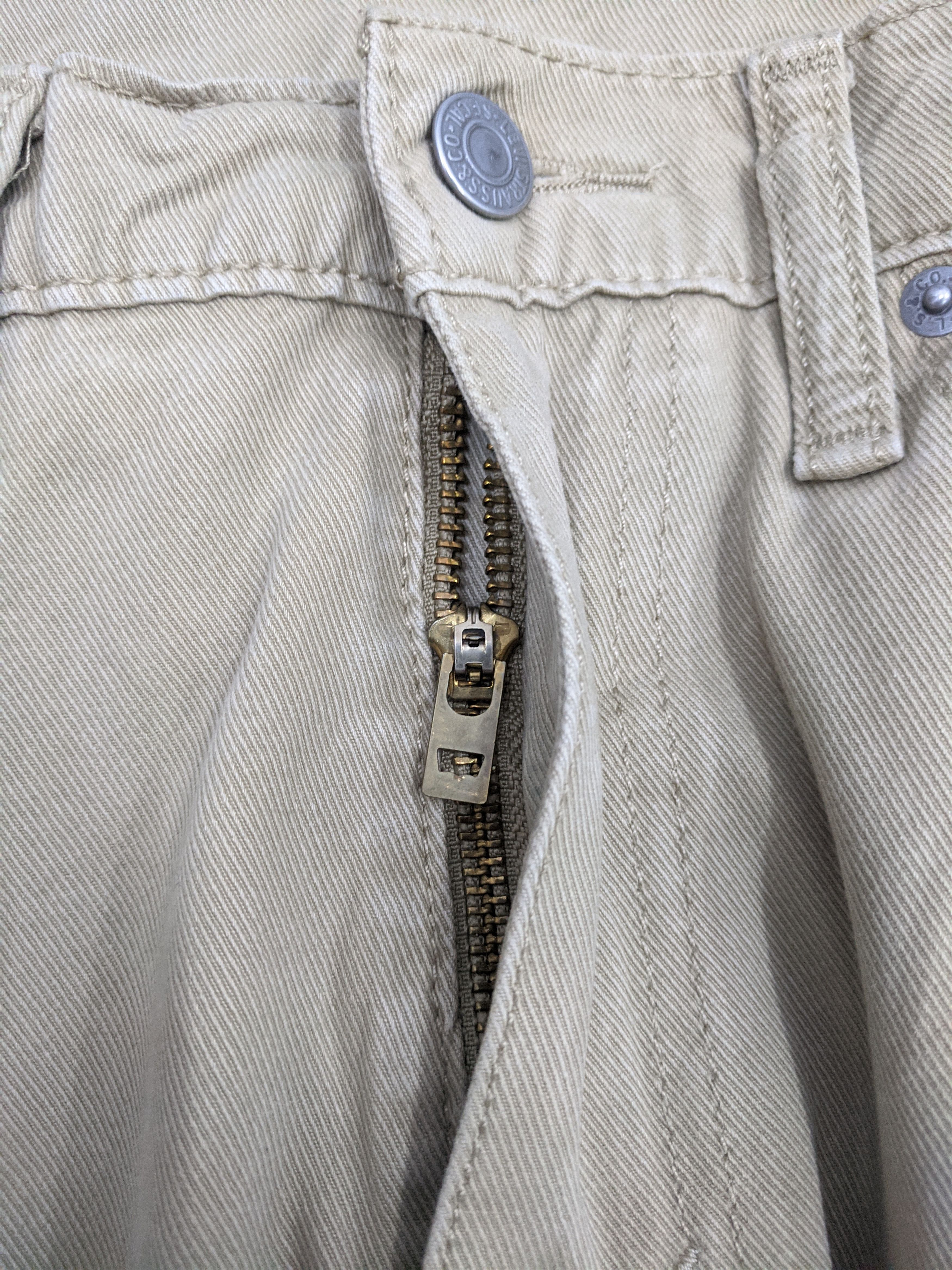 Levi's Vintage Levis 512 White Tab Jeans DP0770 Size US 33 - 12 Thumbnail