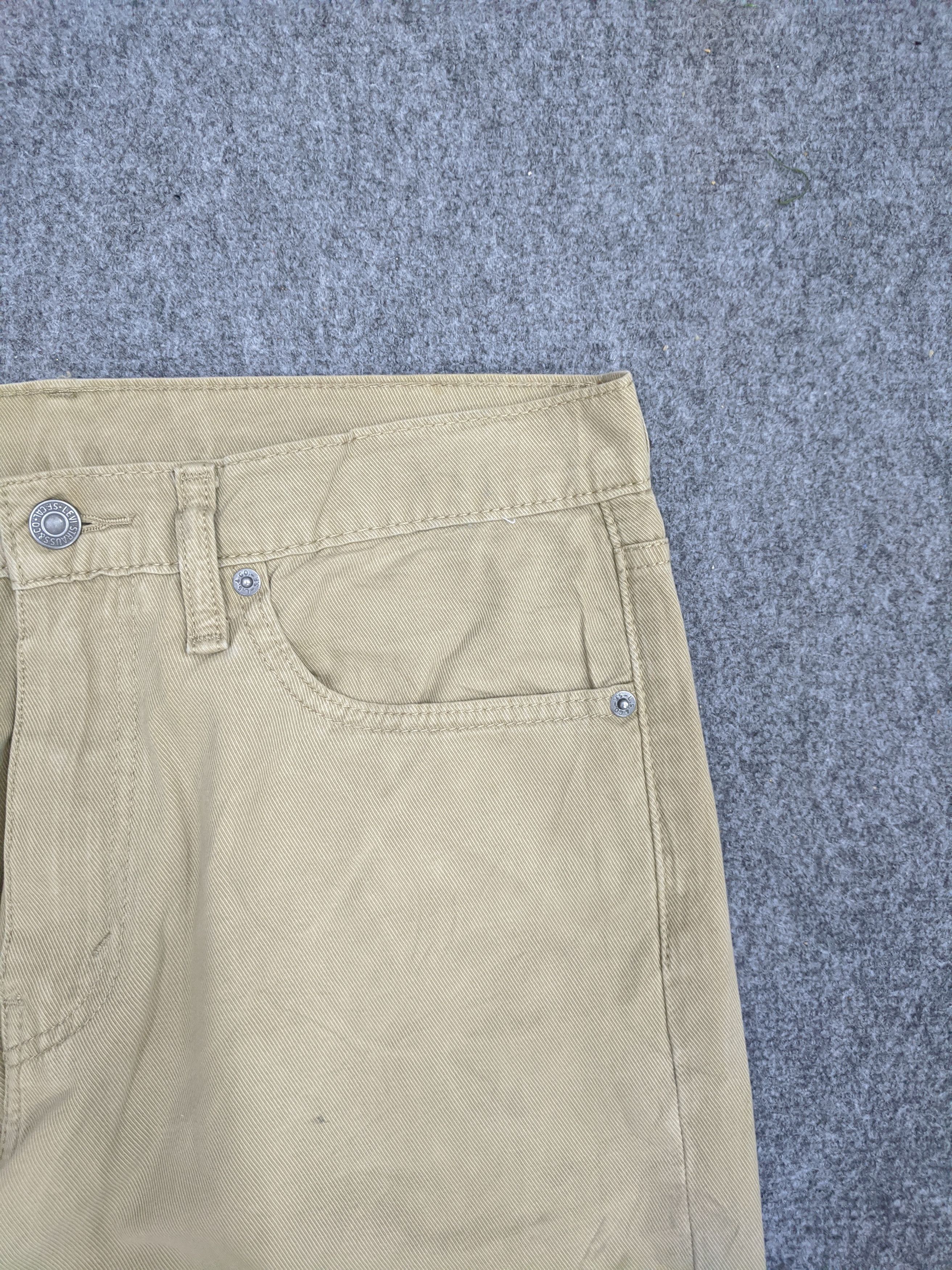 Levi's Vintage Levis 512 White Tab Jeans DP0770 Size US 33 - 9 Thumbnail