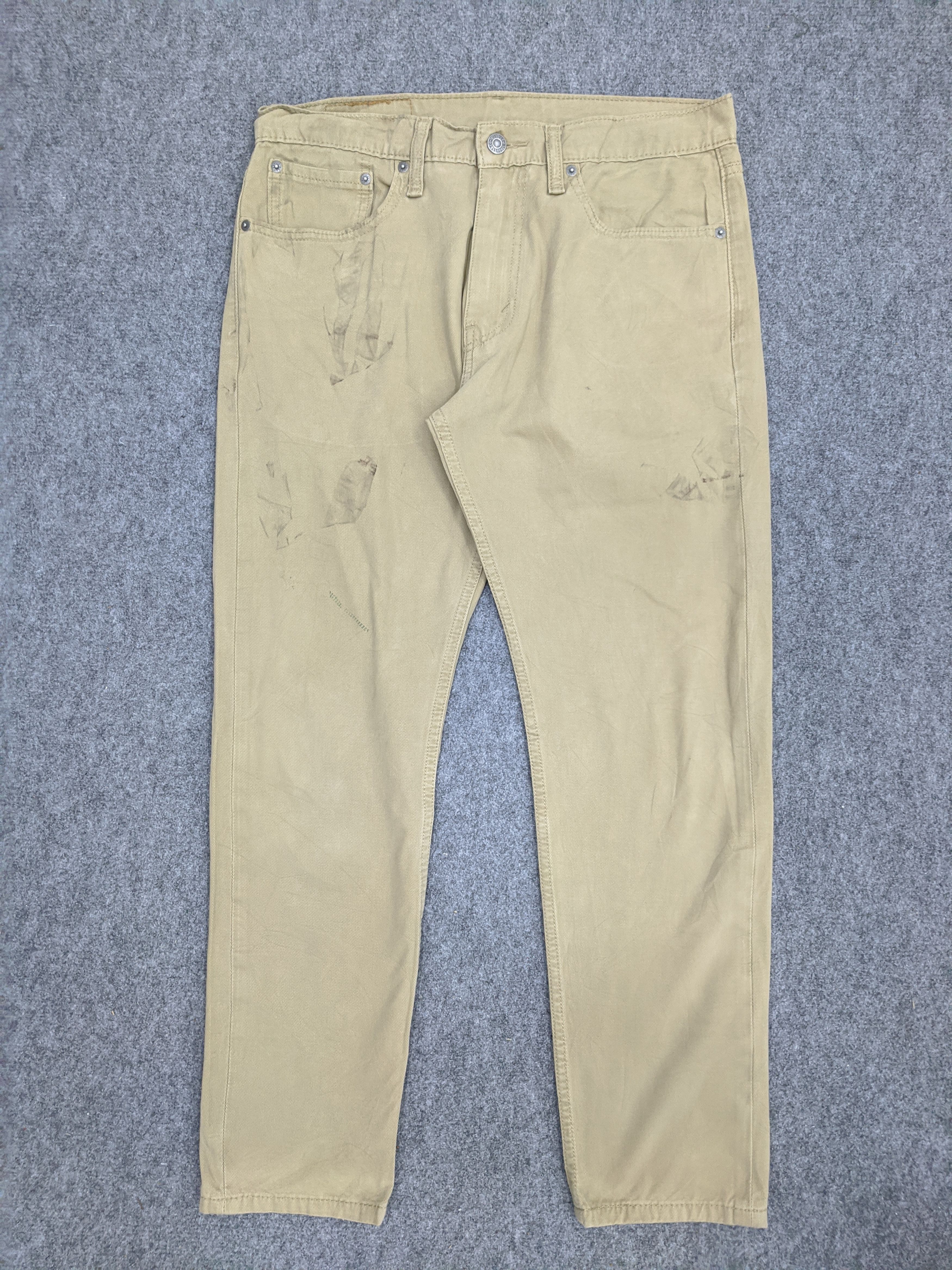 Levi's Vintage Levis 512 White Tab Jeans DP0770 Size US 33 - 1 Thumbnail