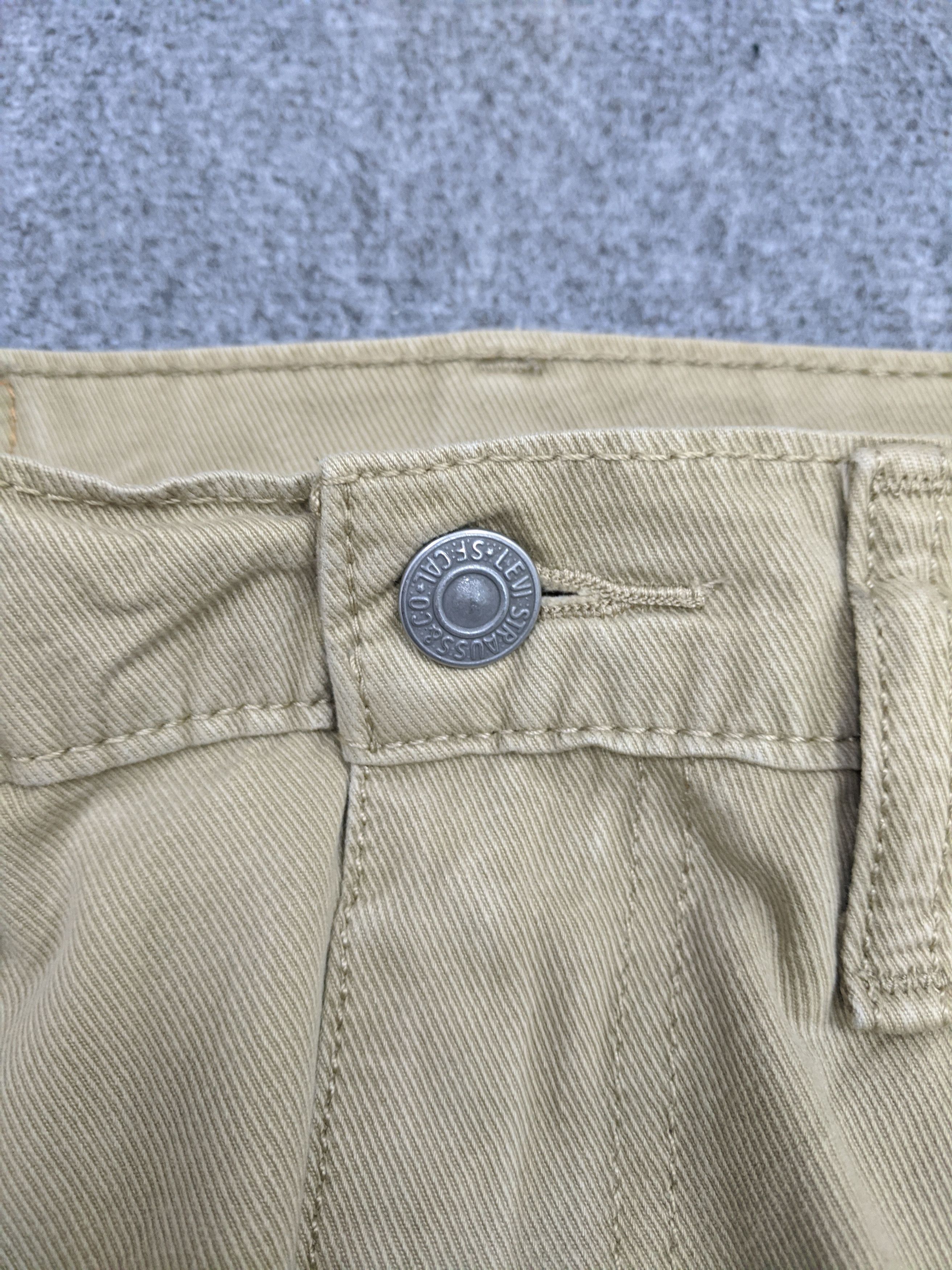 Levi's Vintage Levis 512 White Tab Jeans DP0770 Size US 33 - 11 Thumbnail